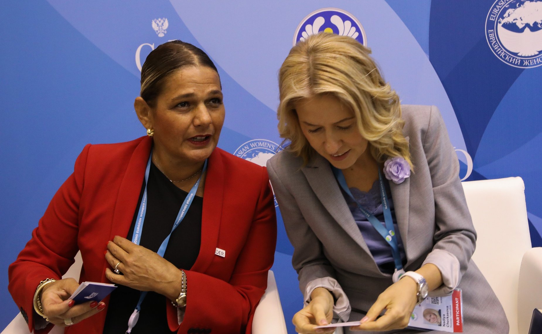 Петербургская встреча – открытое заседание «Женской двадцатки» в рамках Второго Евразийского женского форума