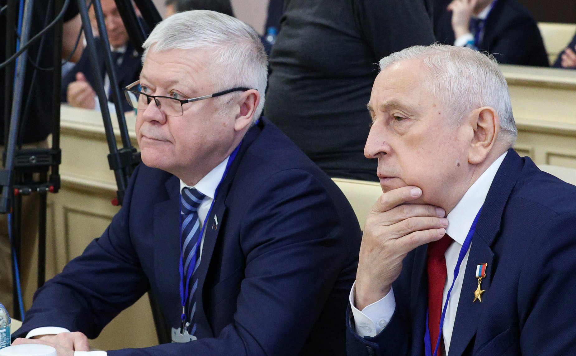 Заседание Совета законодателей Российской Федерации при Федеральном Собрании Российской Федерации, посвященное Дню российского парламентаризма