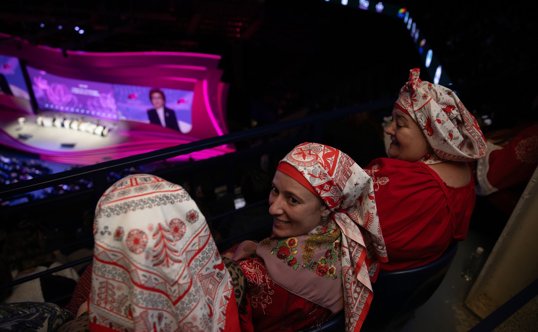 III Женский форум в Куzбассе «Роль женщин в развитии промышленных регионов в современных условиях»