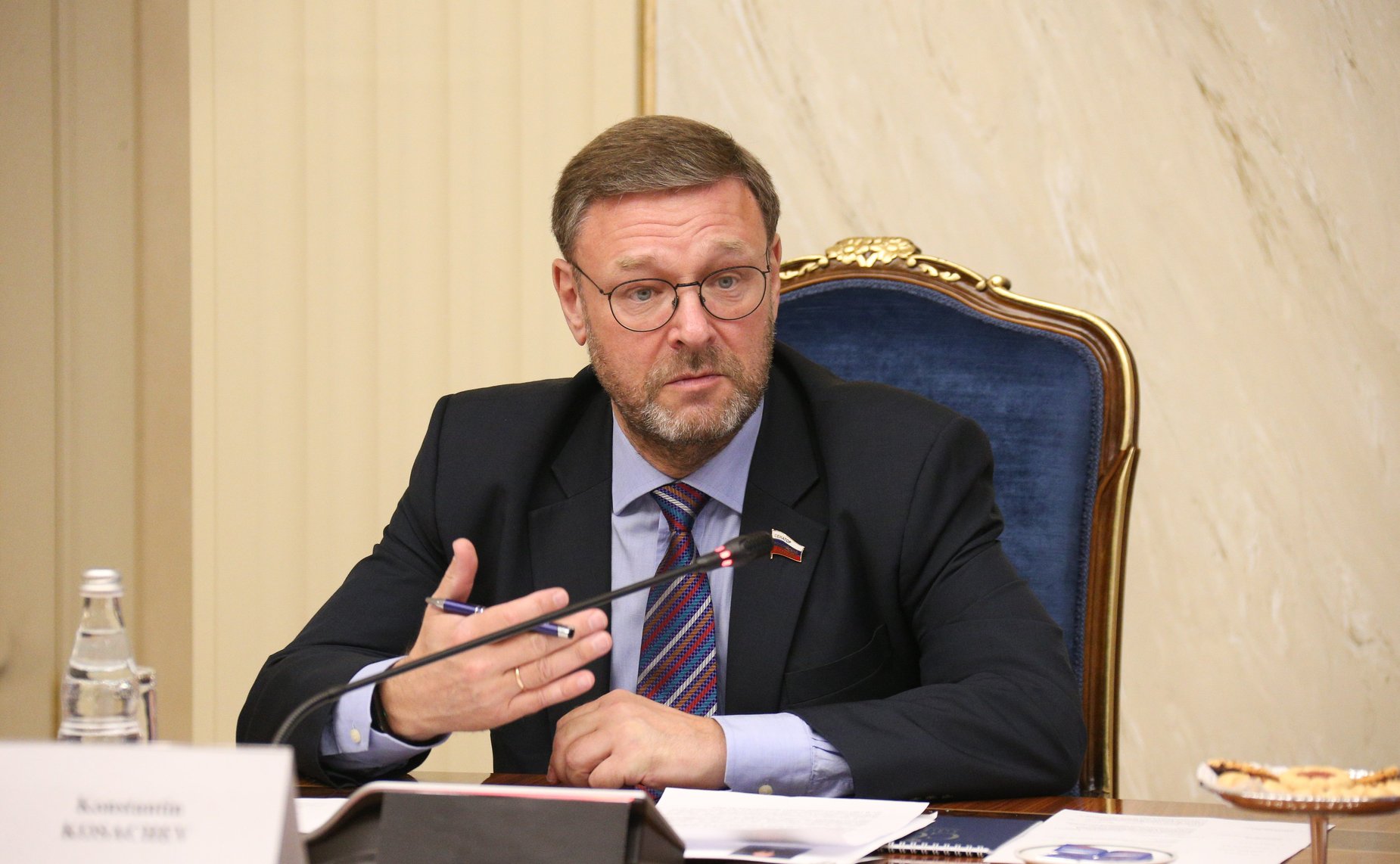 Заместитель Председателя Совета Федерации Константин Косачев