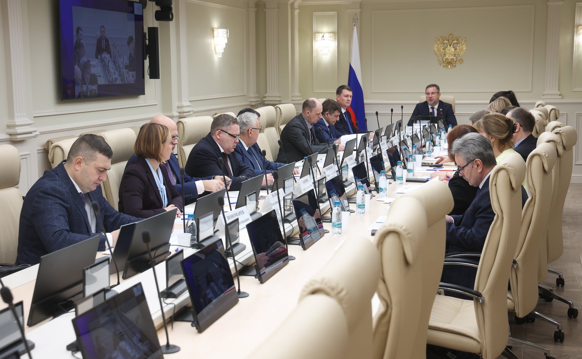 Круглый стол Комитета Совета Федерации по конституционному законодательству и государственному строительству на тему «Практика вынесения заочных приговоров в судебной системе РФ: перспективы законодательного регулирования»