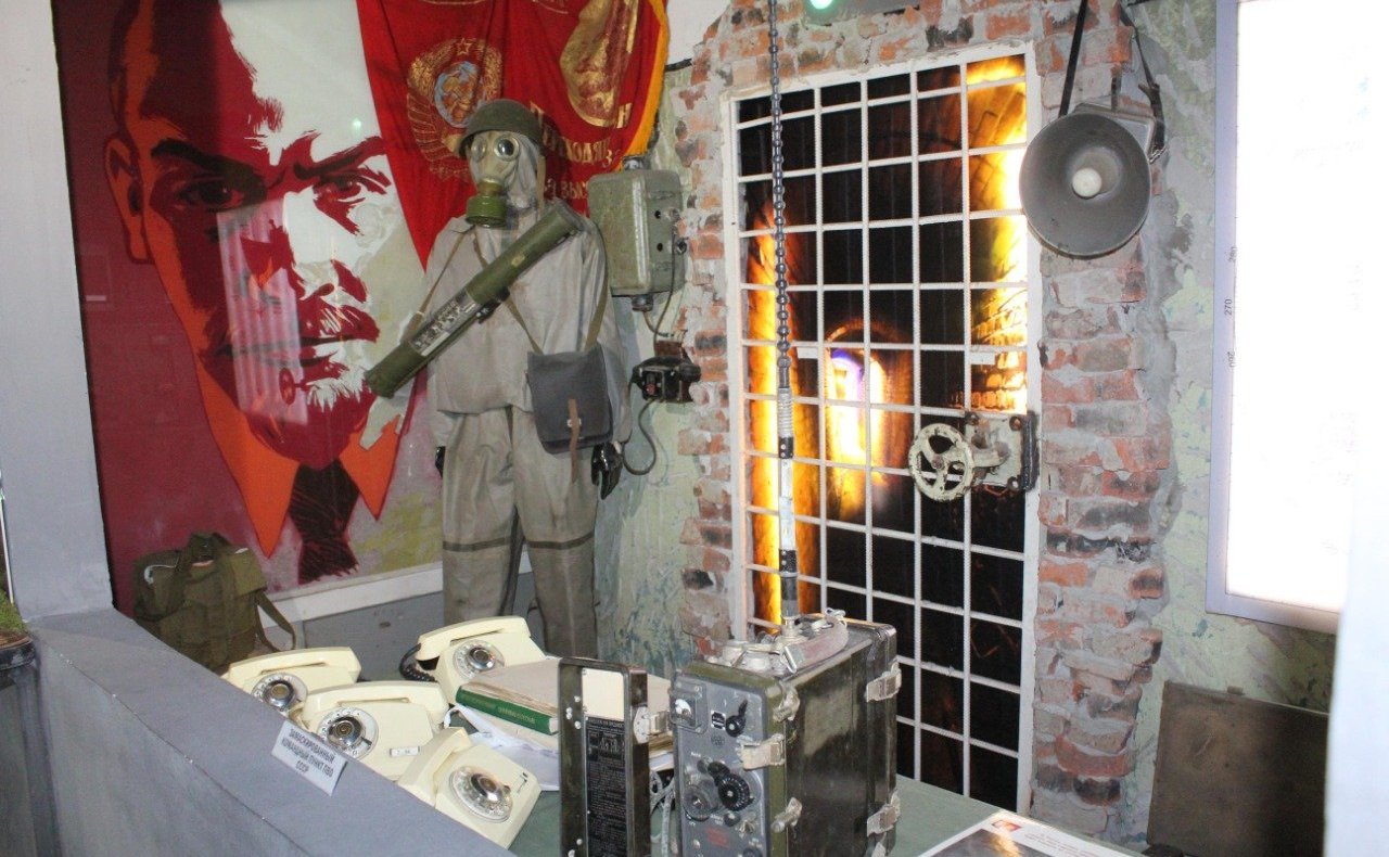 Юрий Валяев провел Урок патриотизма с юнармейцами и волонтерами