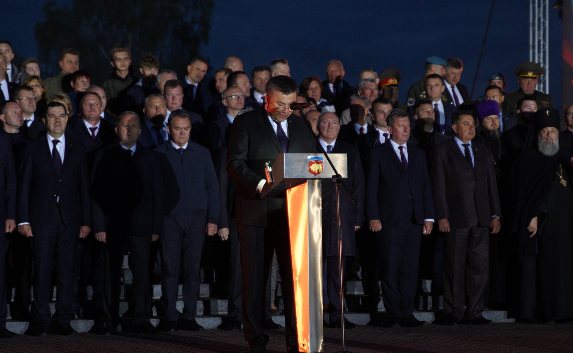 Митинг-реквием, приуроченный к годовщине начала Великой Отечественной войны. Мероприятие состоялось в рамках патриотического культурно-образовательного проекта «Поезд Памяти»