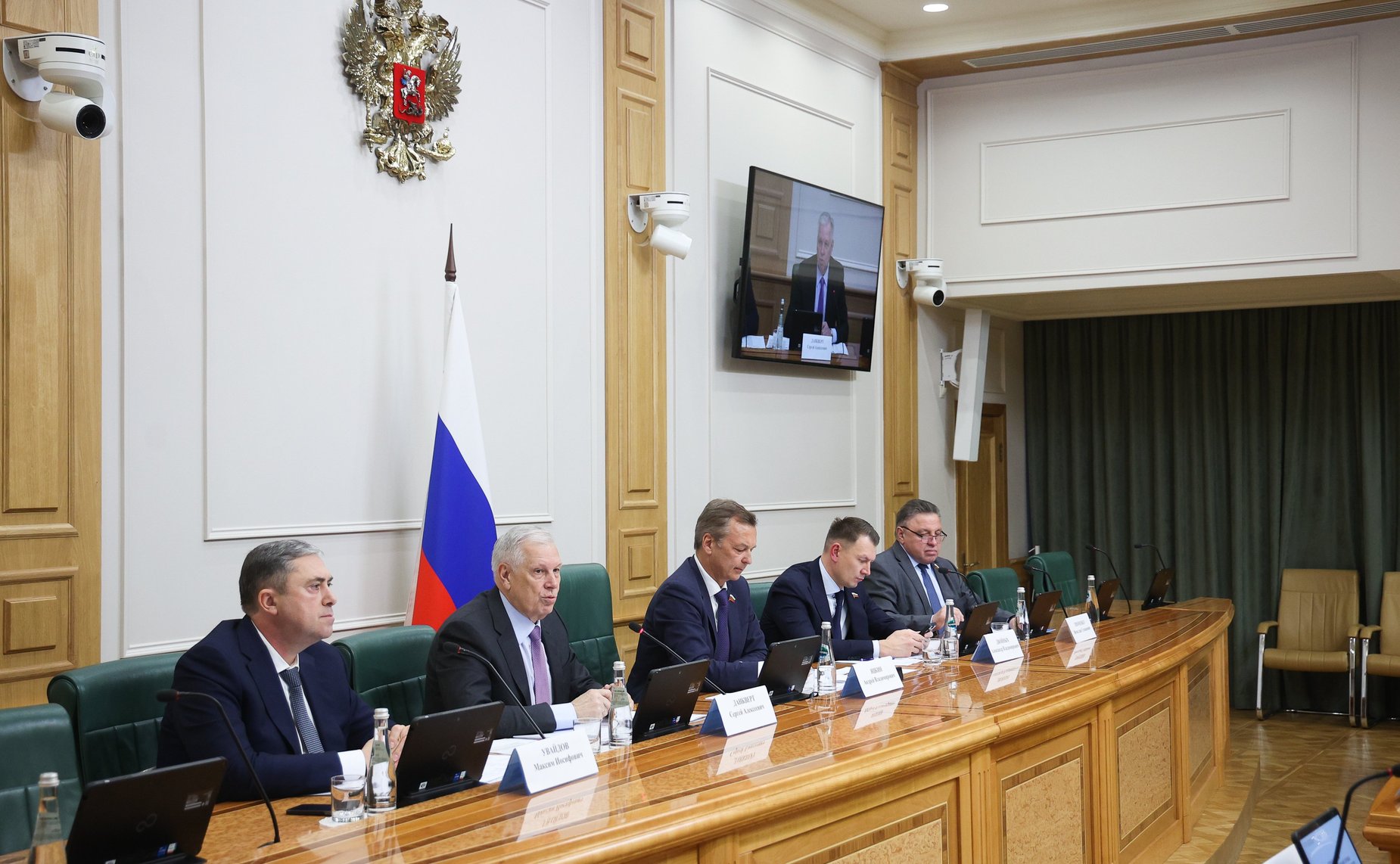 Открытый диалог сенаторов РФ с руководителем Федеральной службы по ветеринарному и фитосанитарному надзору