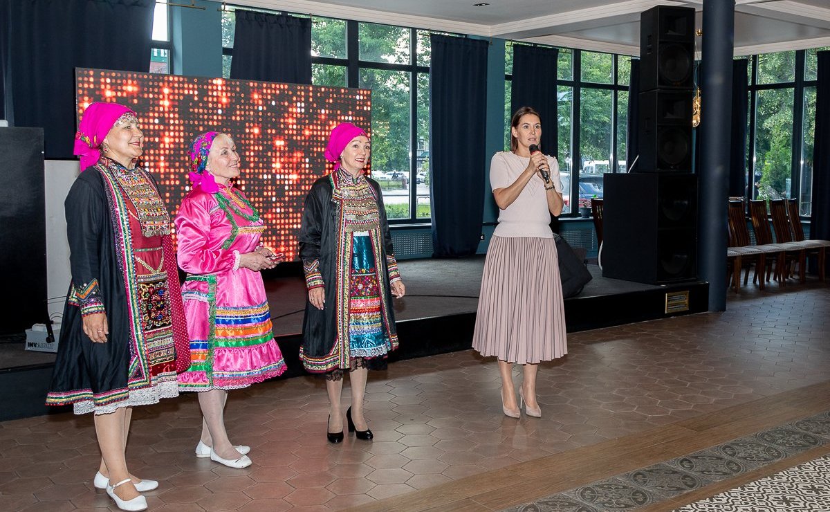 Маргарита Павлова в рамках работы в регионе встретилась с участниками Благотворительного фонда «Рожденная побеждать!»