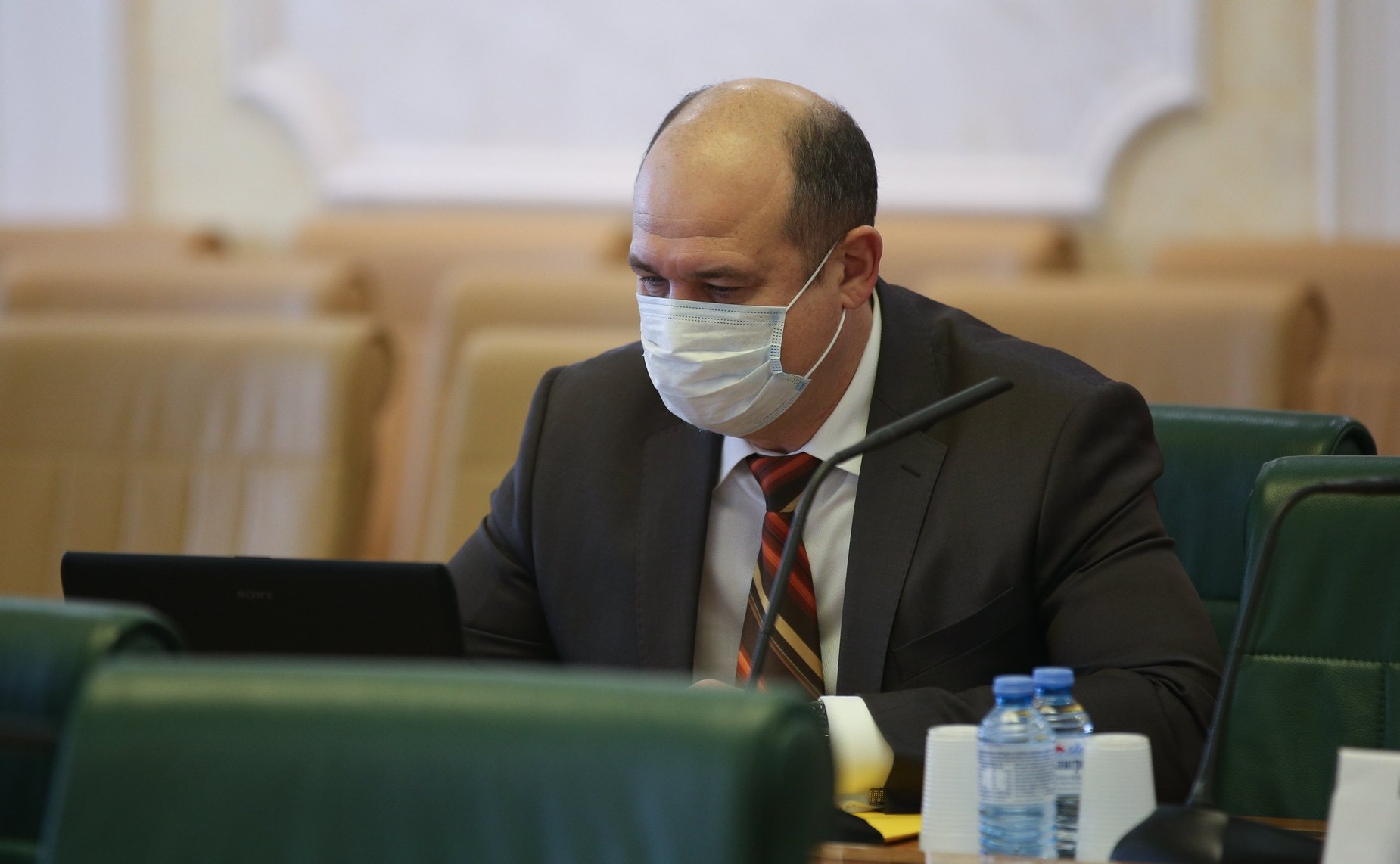 Заседание Комитета СФ по Регламенту и организации парламентской деятельности