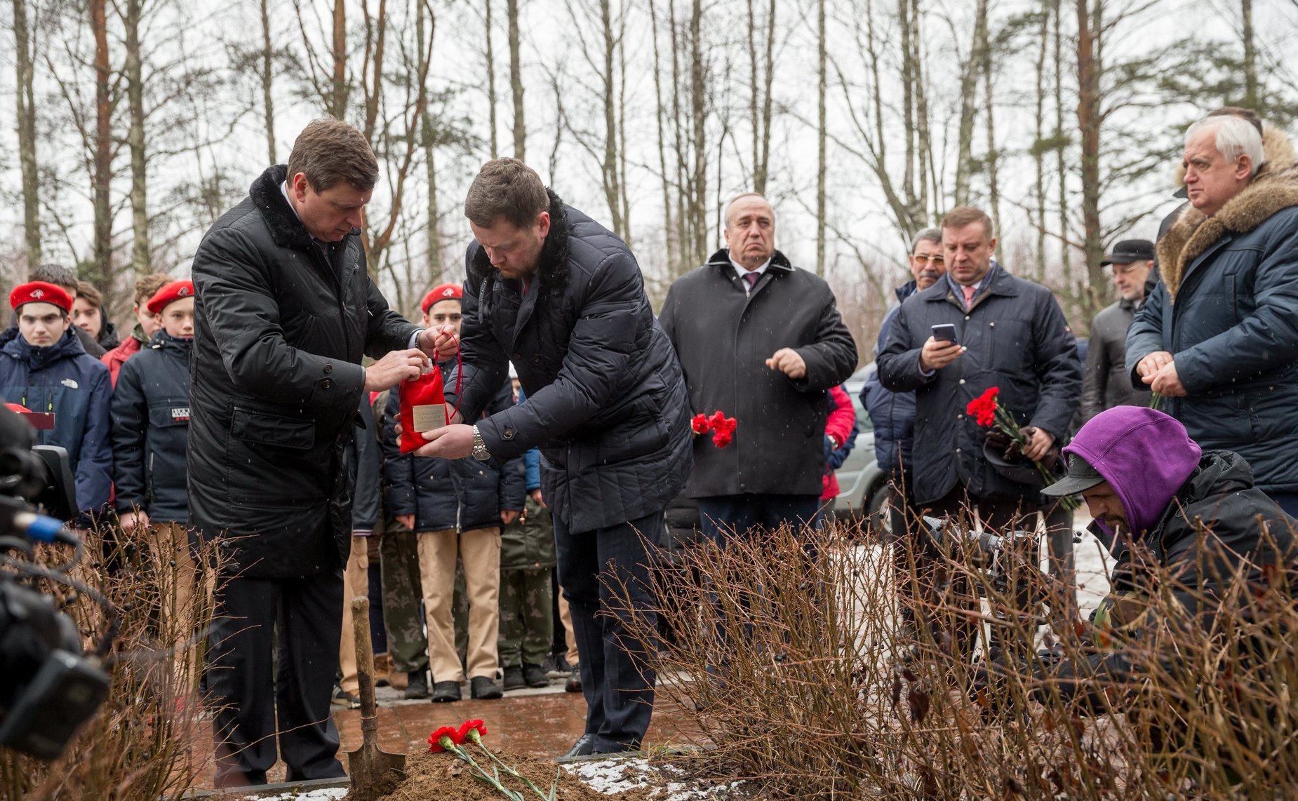 Рабочая поездка сенаторов в Тверскую область