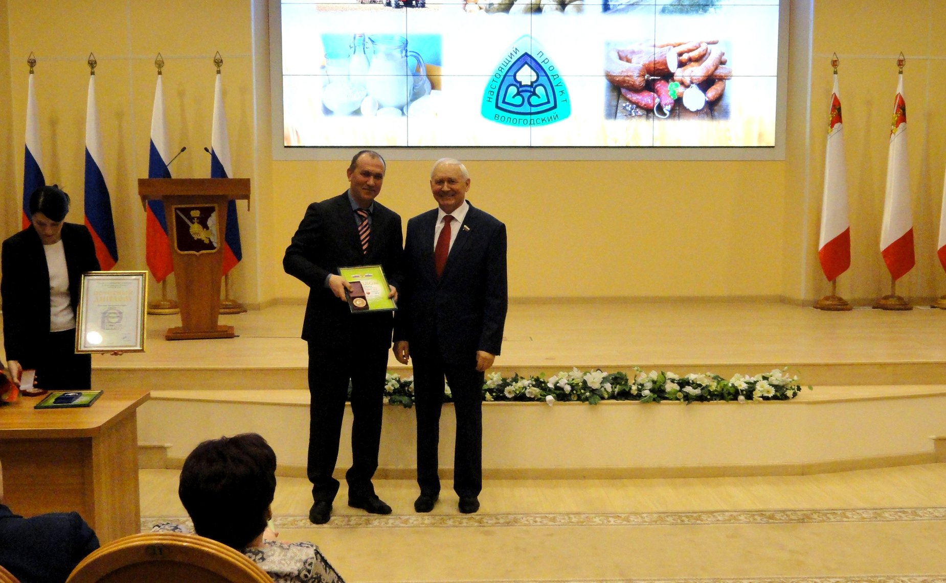 Николай Тихомиров принял участие в совещании, посвященного подведению итогов работы селян в 2018 году