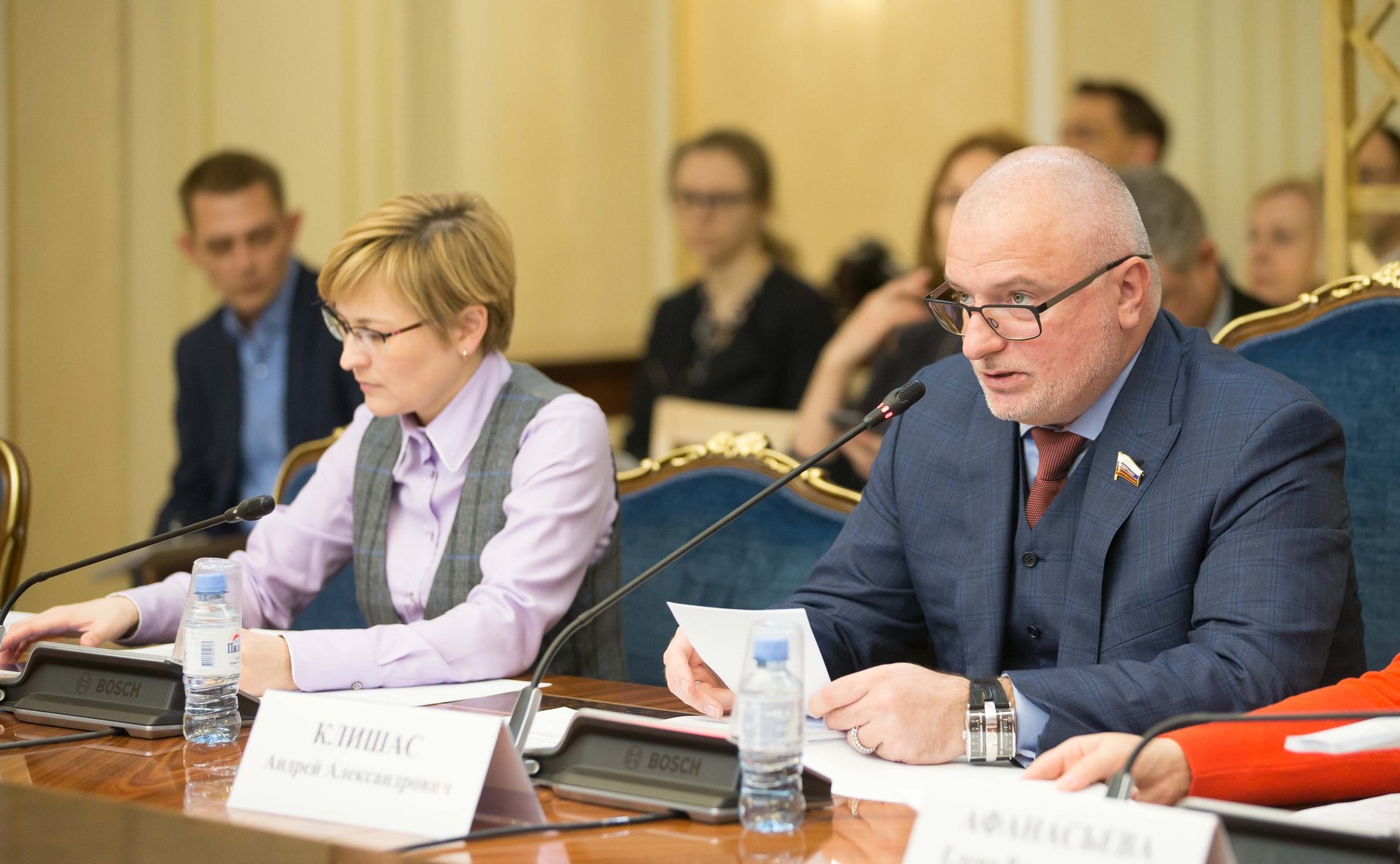 Л. Бокова и А. Клишас