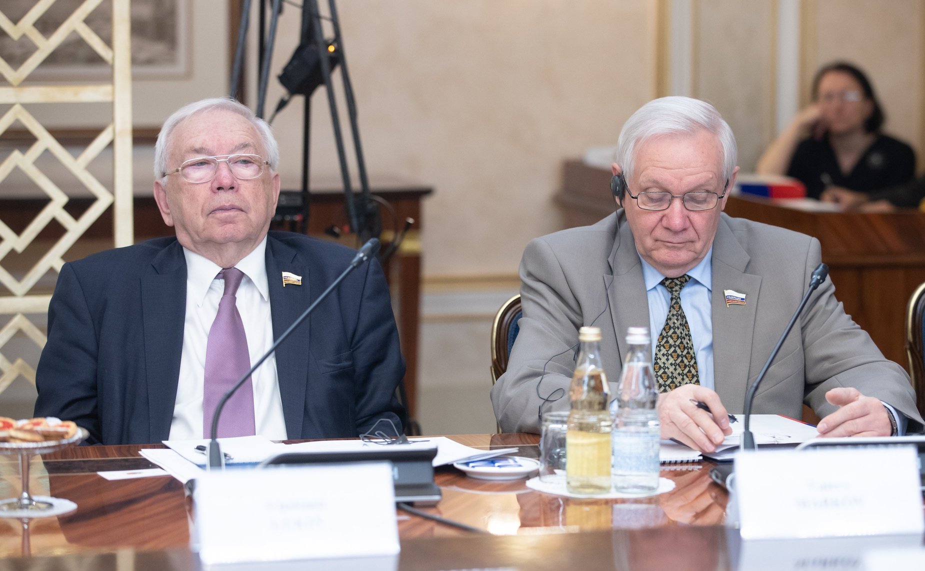 В. Лукин и В. Марков