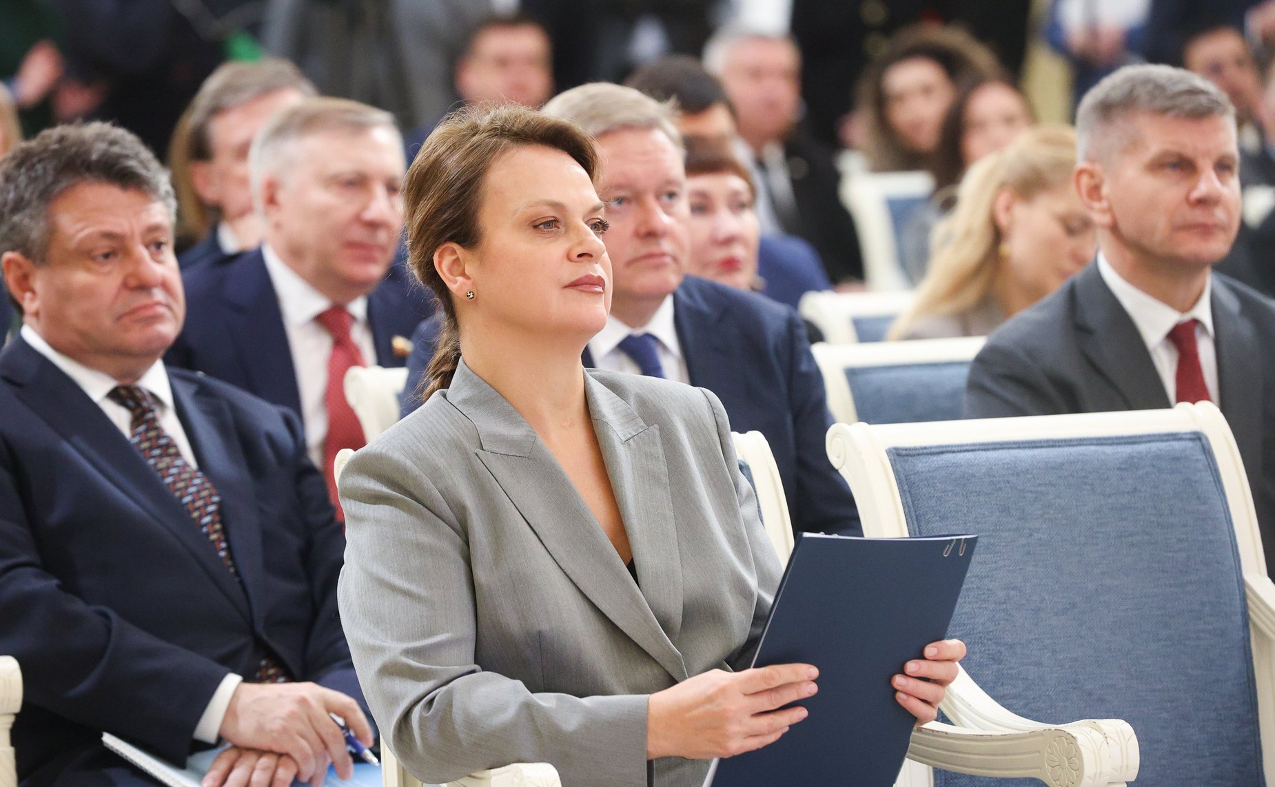 Торжественное подписание трехсторонних соглашений о сотрудничестве и взаимодействии между Государственной корпорацией «Ростех», Государственным Фондом поддержки участников СВО «Защитники Отечества» и субъектами Российской Федерации