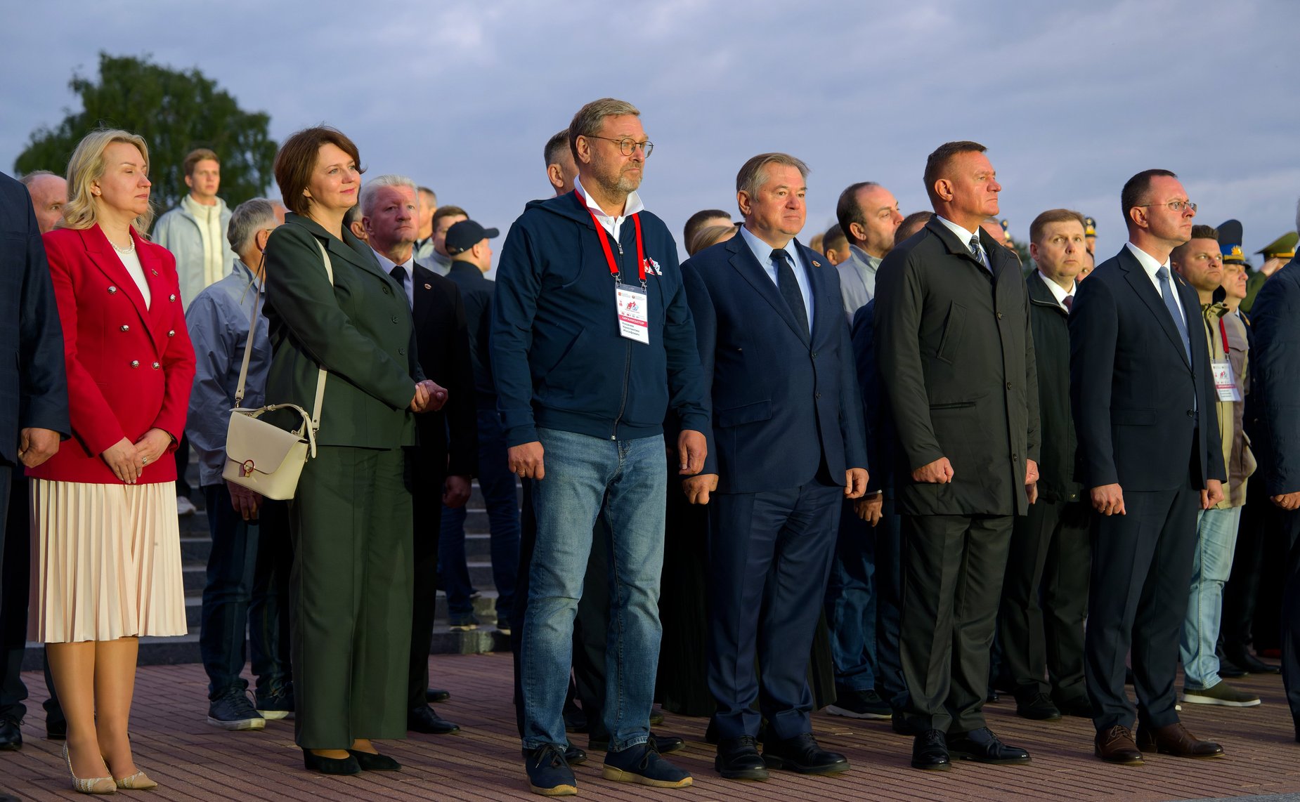 В память о событиях Великой Отечественной войны в ночь на 22 июня прошел митинг-реквием
