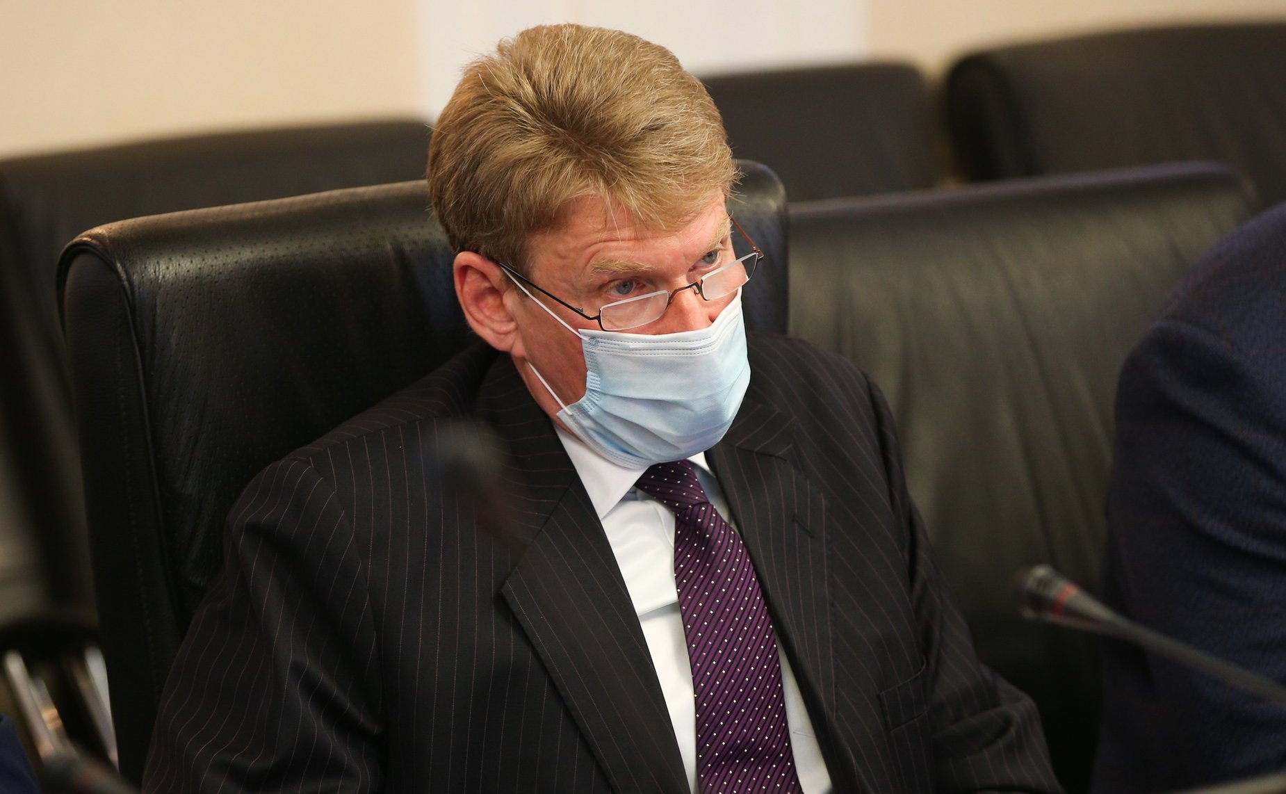 Заседание Комитета Совета Федерации по международным делам