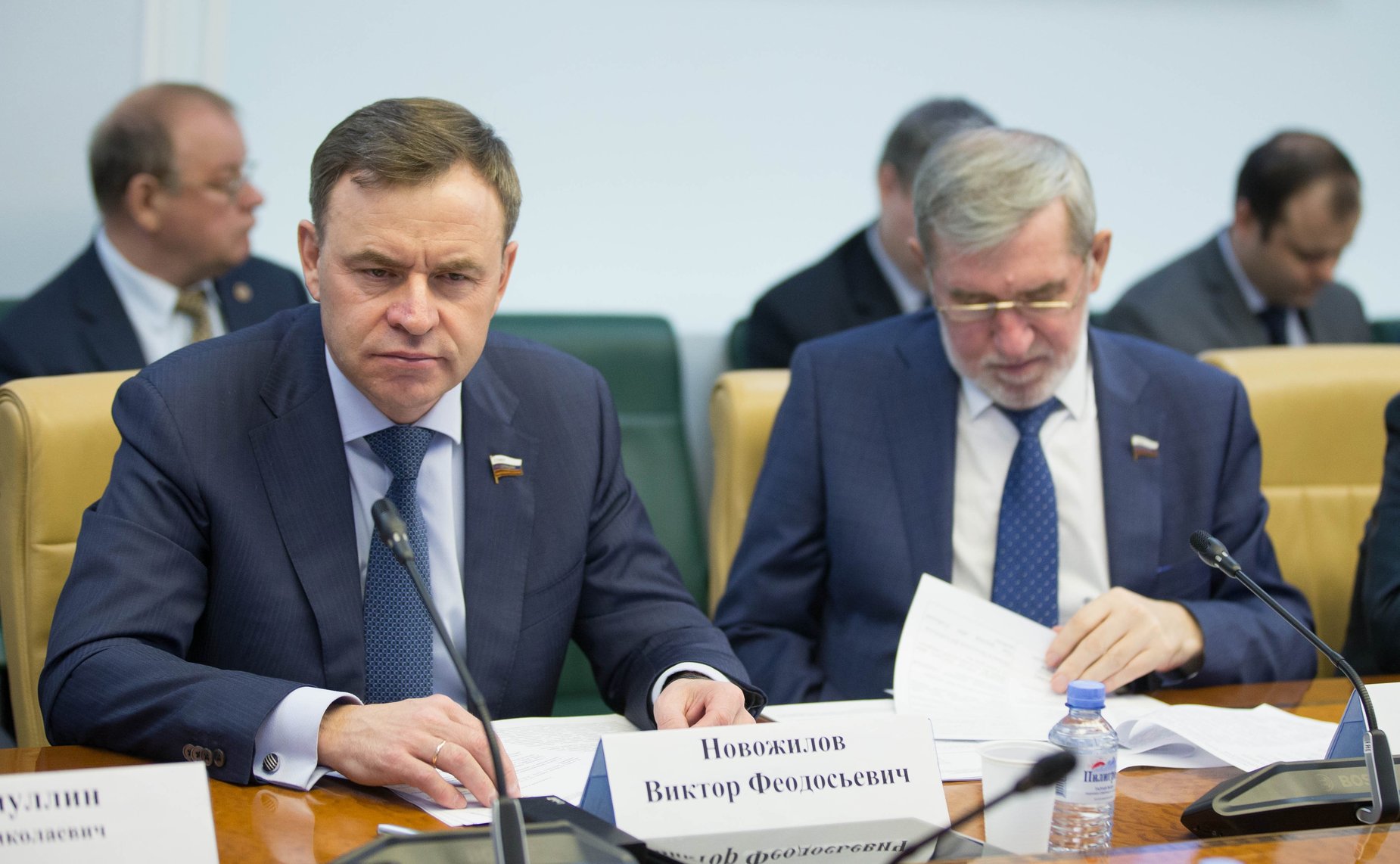 Виктор Новожилов и Александр Ермаков