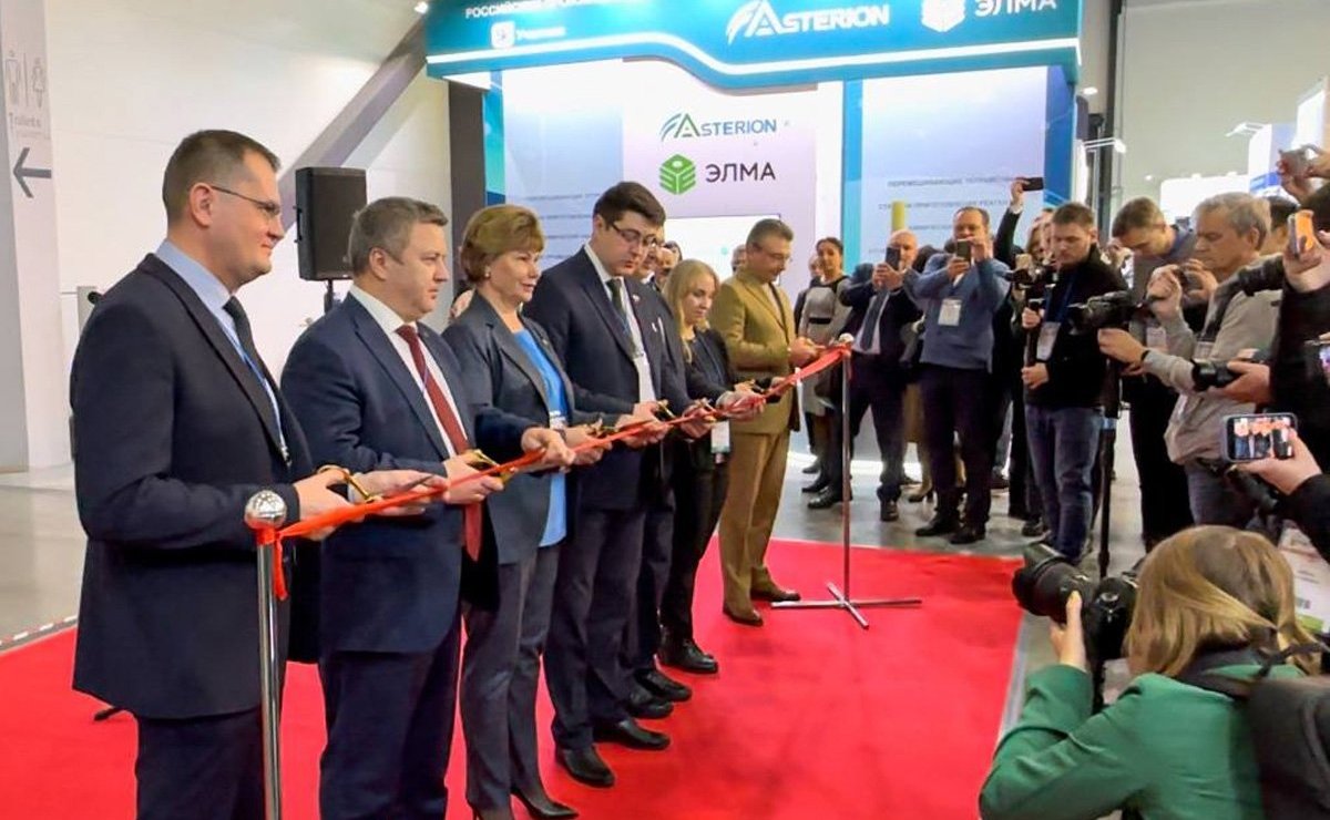 Татьяна Гигель приняла участие в работе Международного форума PulpFor 2023 в Санкт-Петербурге