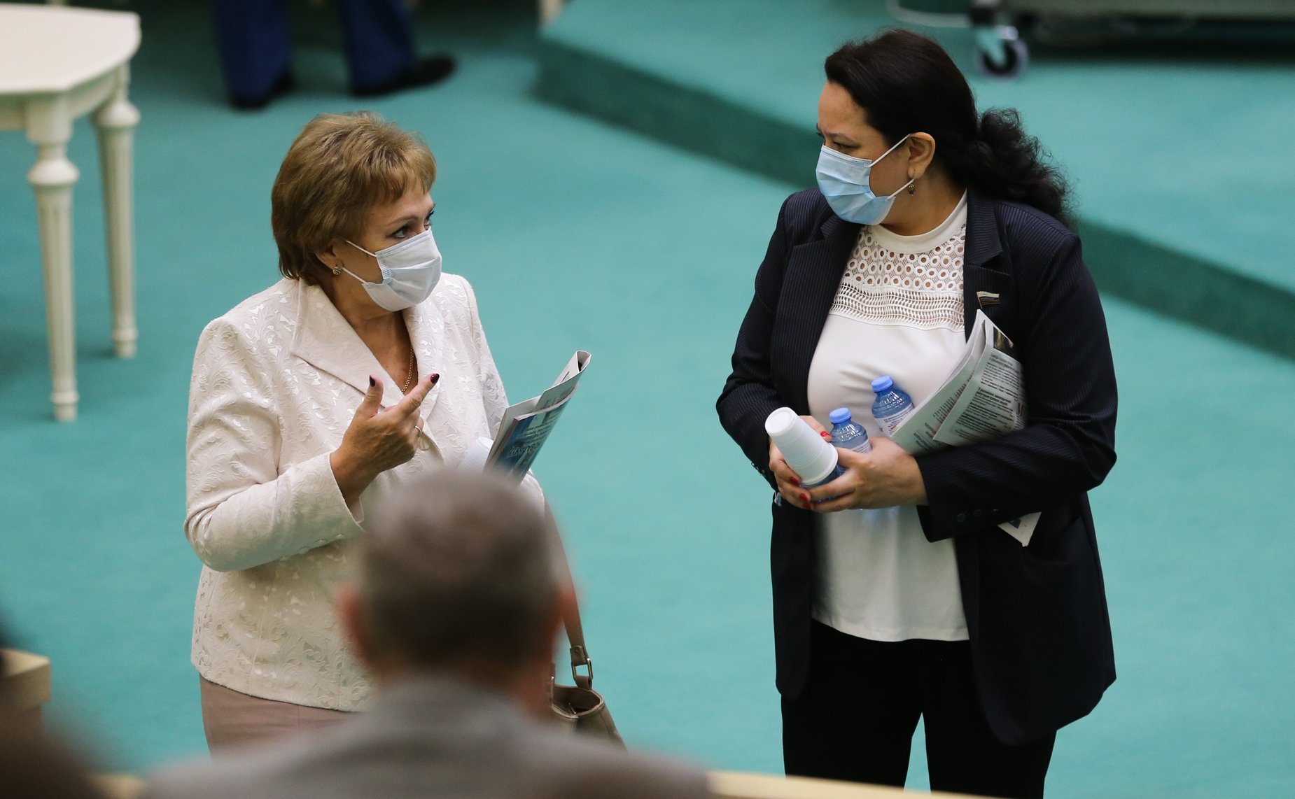 Елена Бибикова и Анна Отке