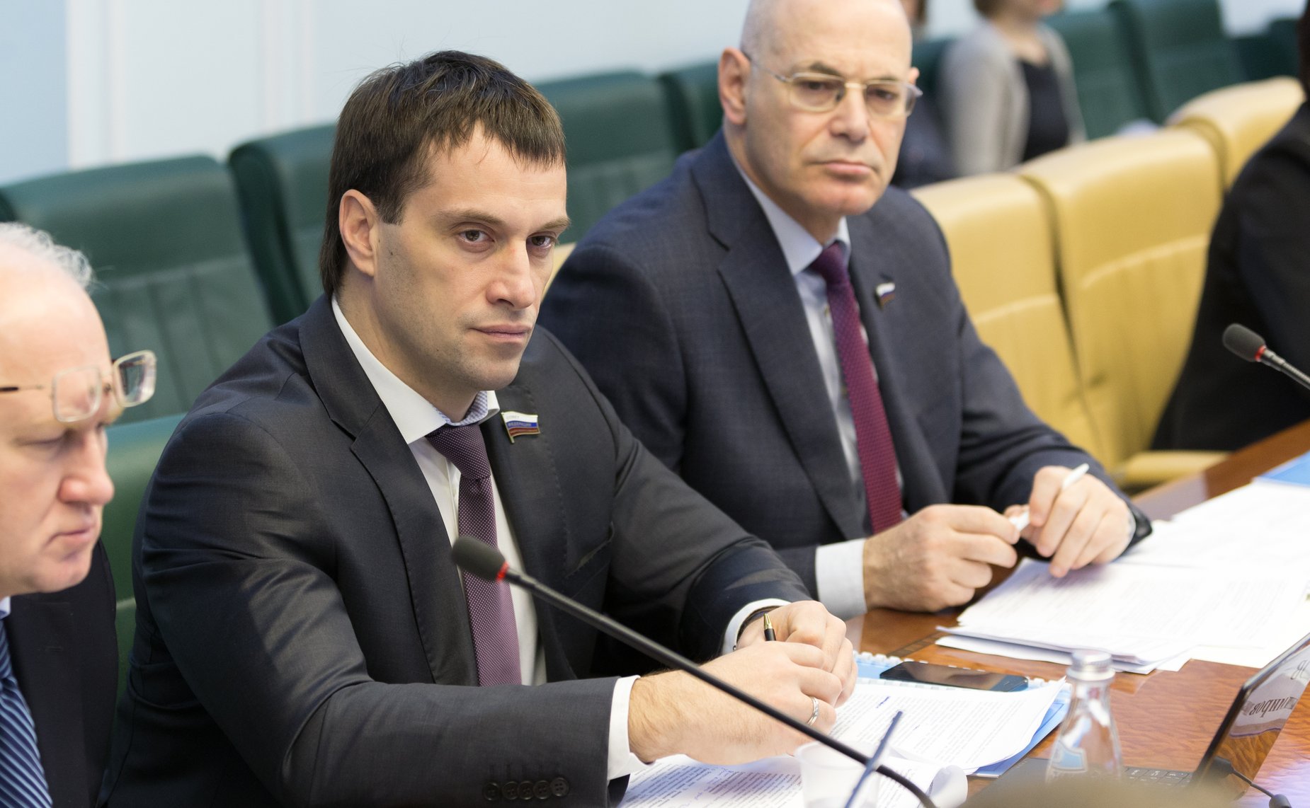 Э. Исаков Расширенное заседание Комитета Совета Федерации по социальной политике