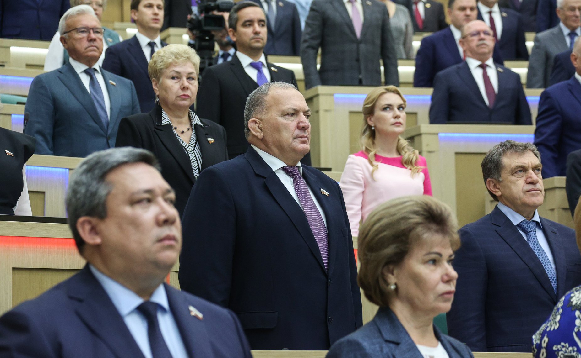 552-е заседание Совета Федерации