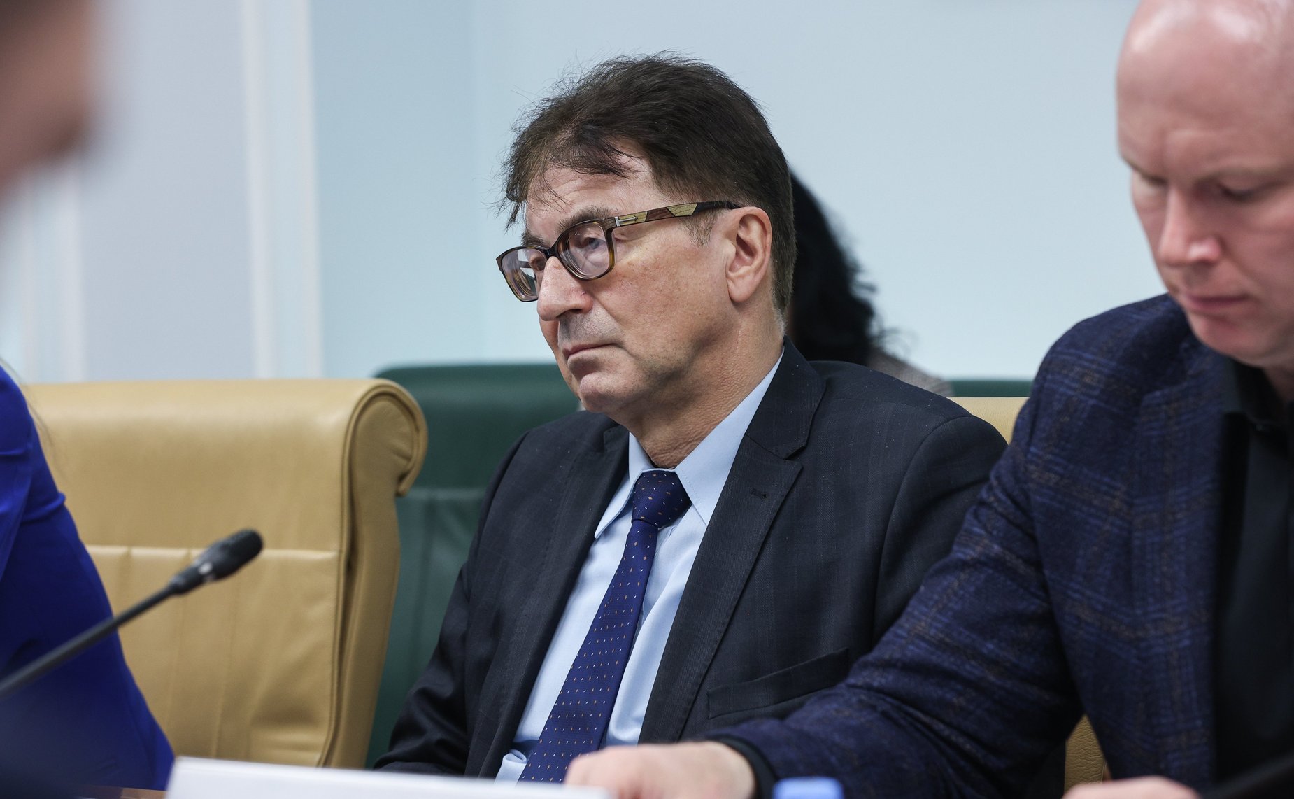 Расширенное совещание Комитета Совета Федерации по Регламенту и организации парламентской деятельности