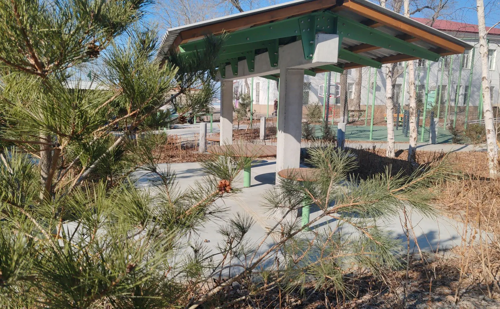 Александр Ролик в ходе работы в регионе ознакомился с организацией комплексной реабилитационной помощи, побеседовал с пациентами и провел встречу с коллективом