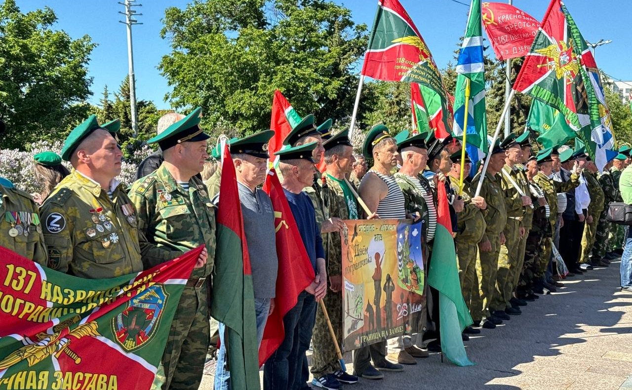 Айрат Гибатдинов принял участие в праздновании Дня Пограничной службы Федеральной службы безопасности Российской Федерации