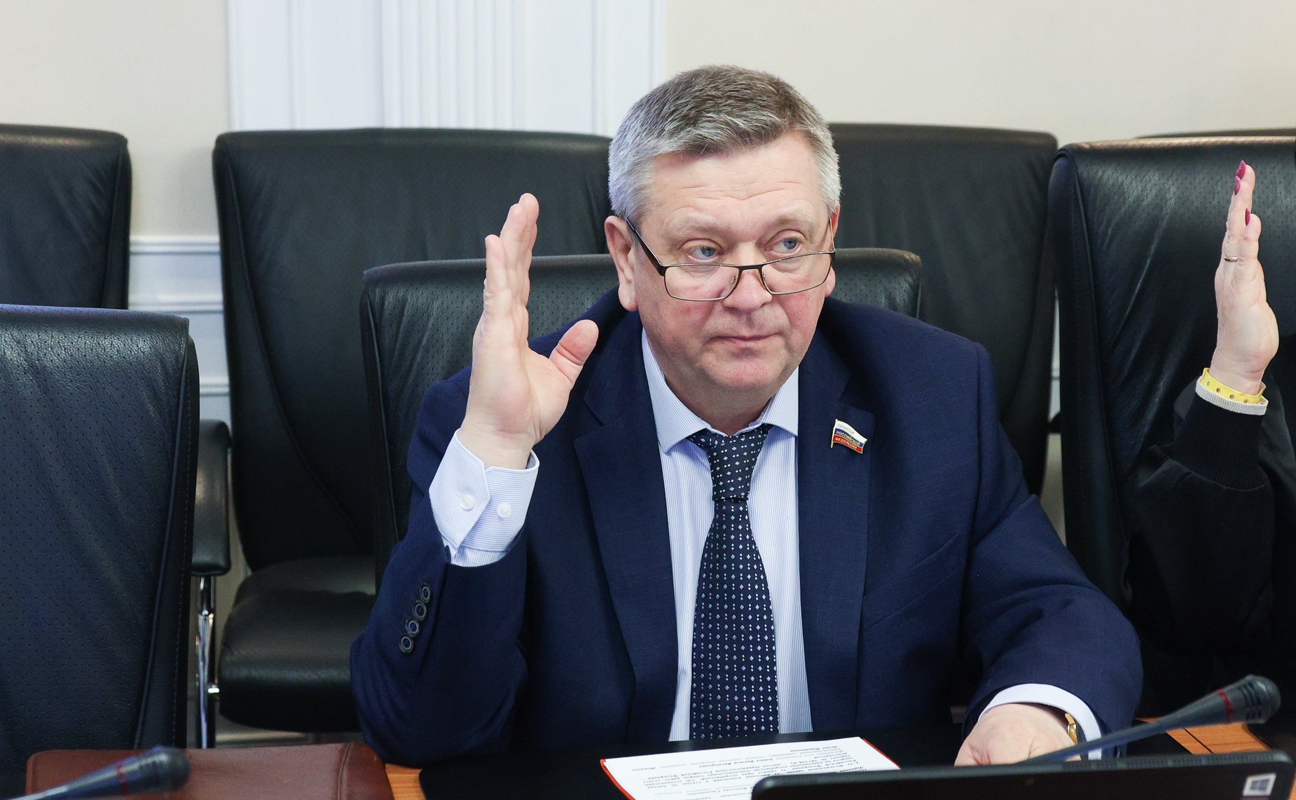 Расширенное заседание Комитета Совета Федерации по Регламенту и организации парламентской деятельности (в рамках Дней Пермского края в Совете Федерации)