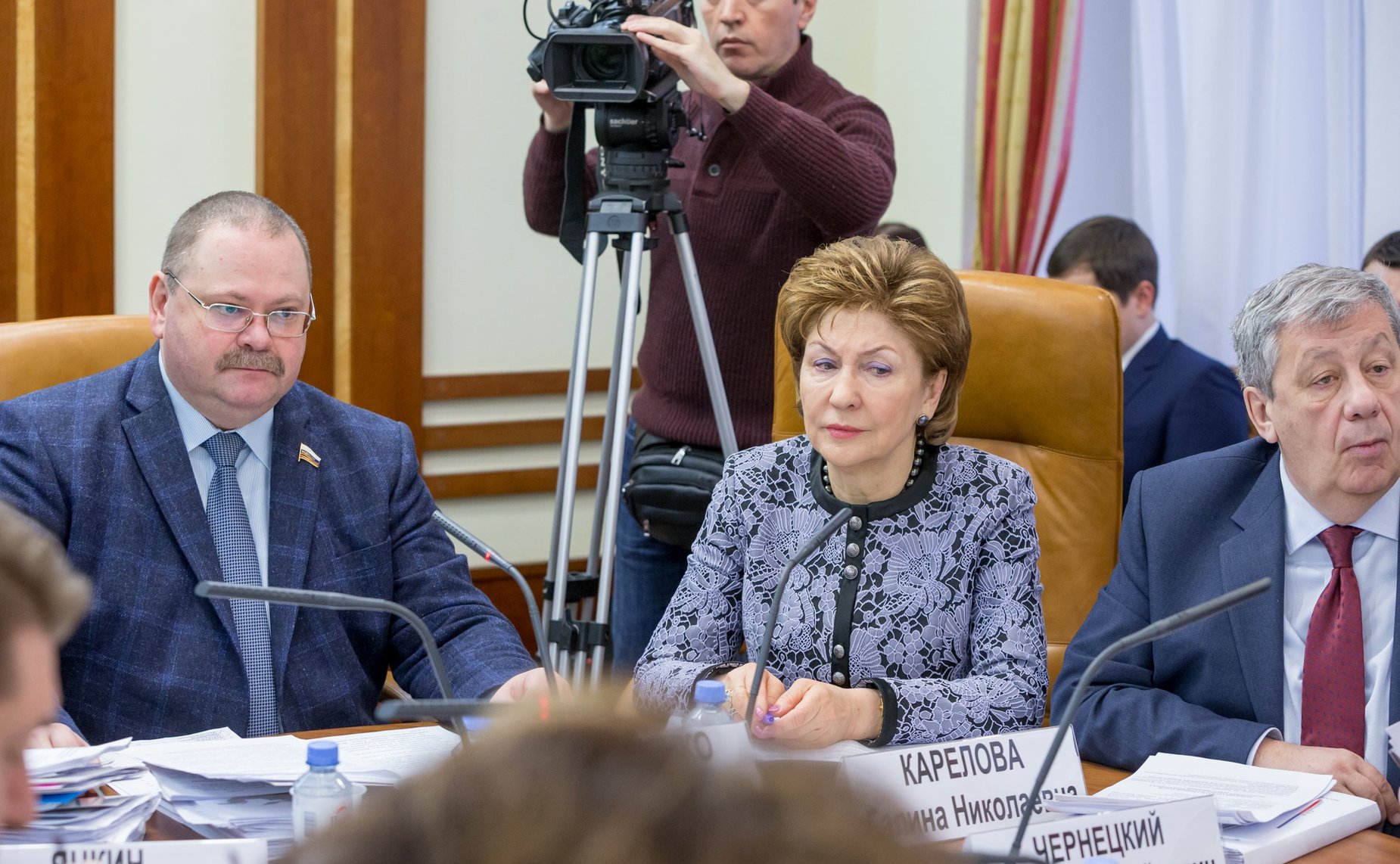 Расширенное заседание Комитета СФ по федеративному устройству, региональной политике, местному самоуправлению и делам Севера