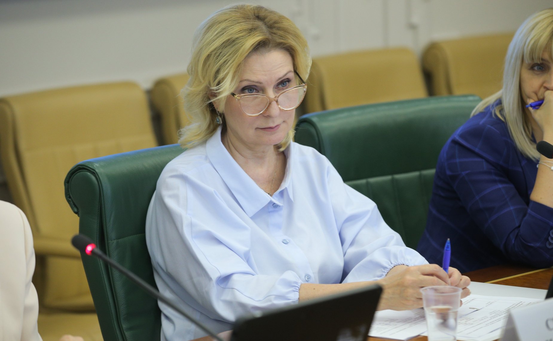 Рабочее совещание по вопросу строительства (реконструкции) объектов инфраструктуры детского здравоохранения