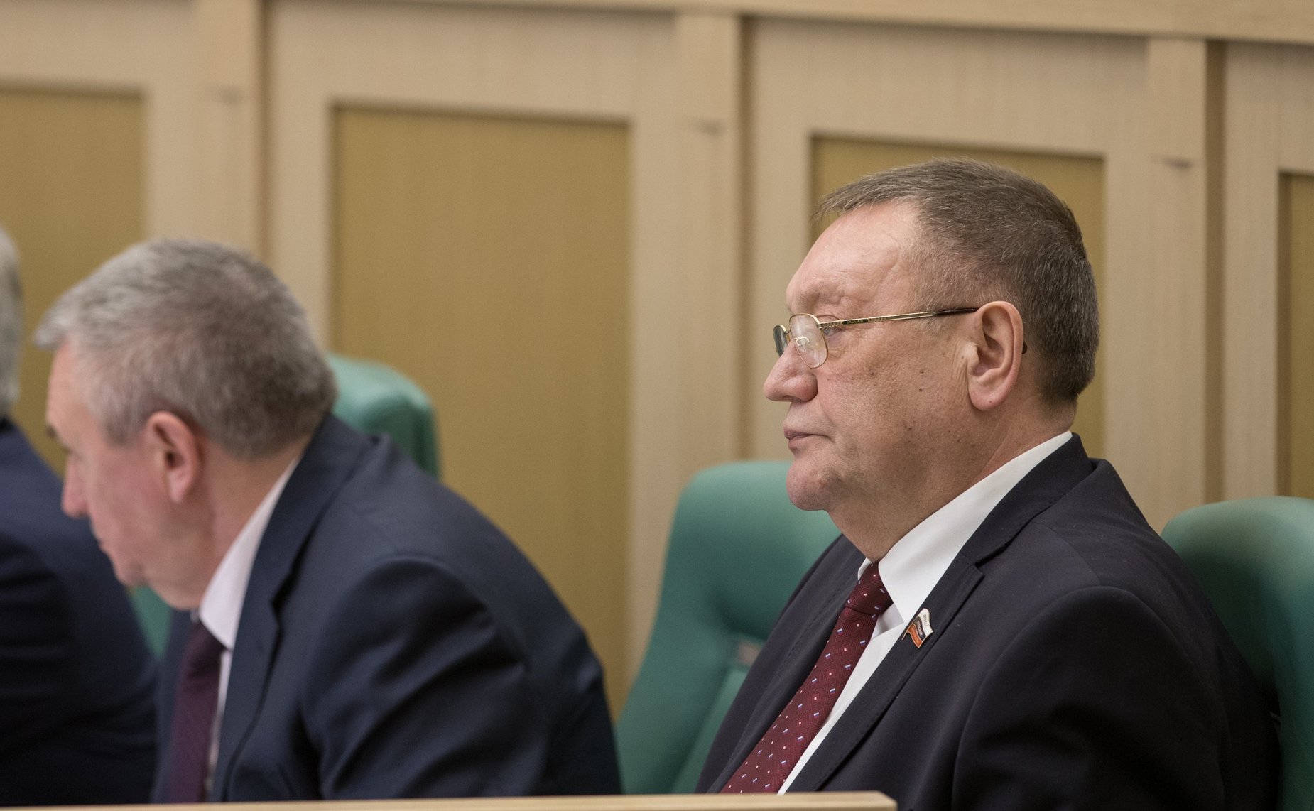 Заседание Совета законодателей