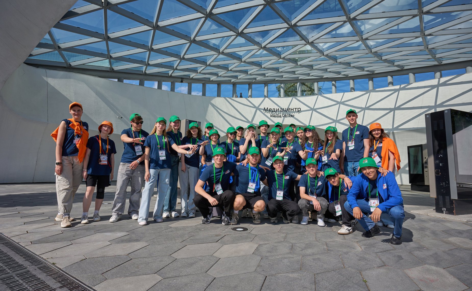 Участники «Поезда Памяти» прибыли в город-герой Москву (фото Фонд «Культурное пространство»)