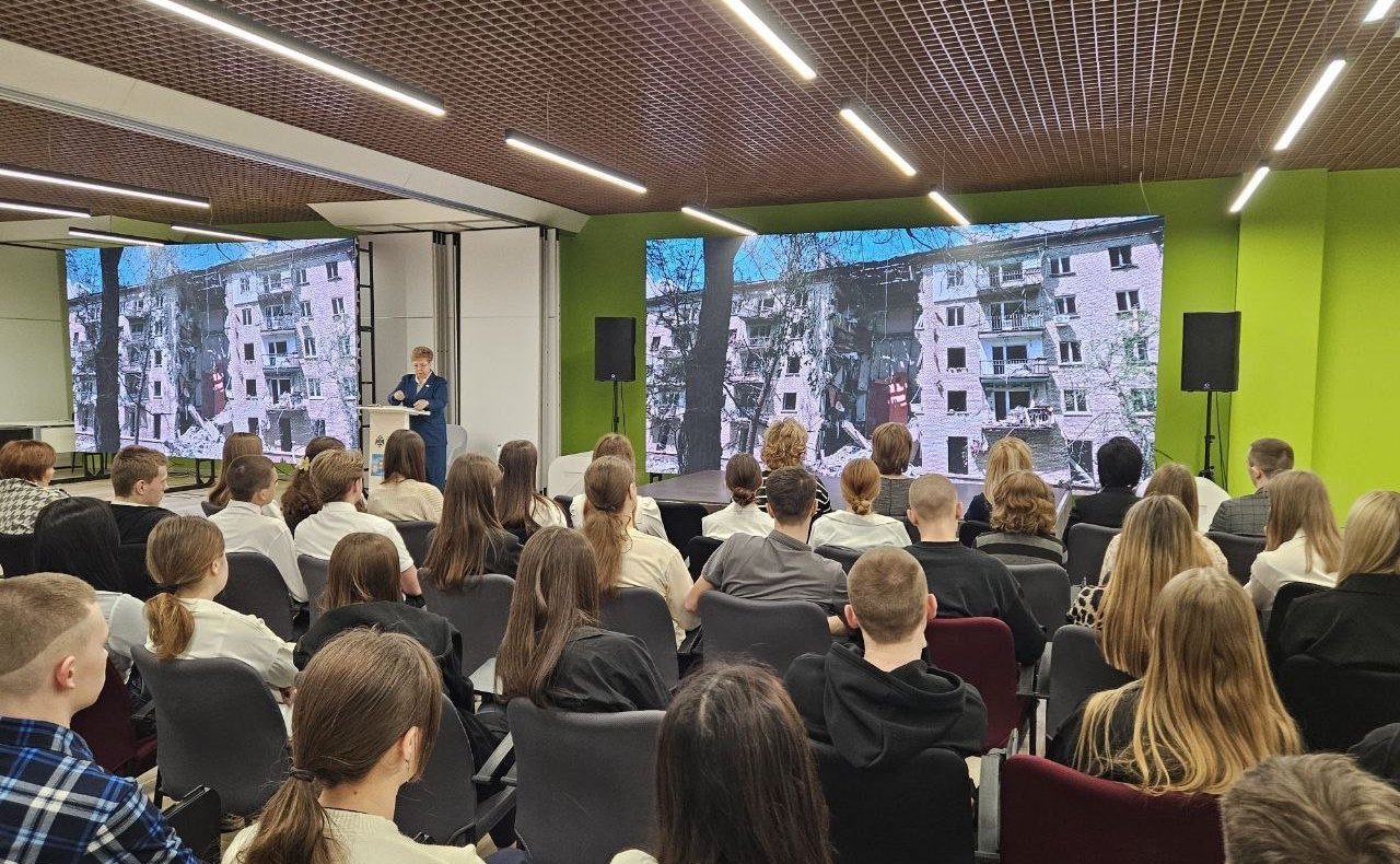 Ольга Бас провела лекцию на тему «Противодействие идеологии терроризма в Российской Федерации»