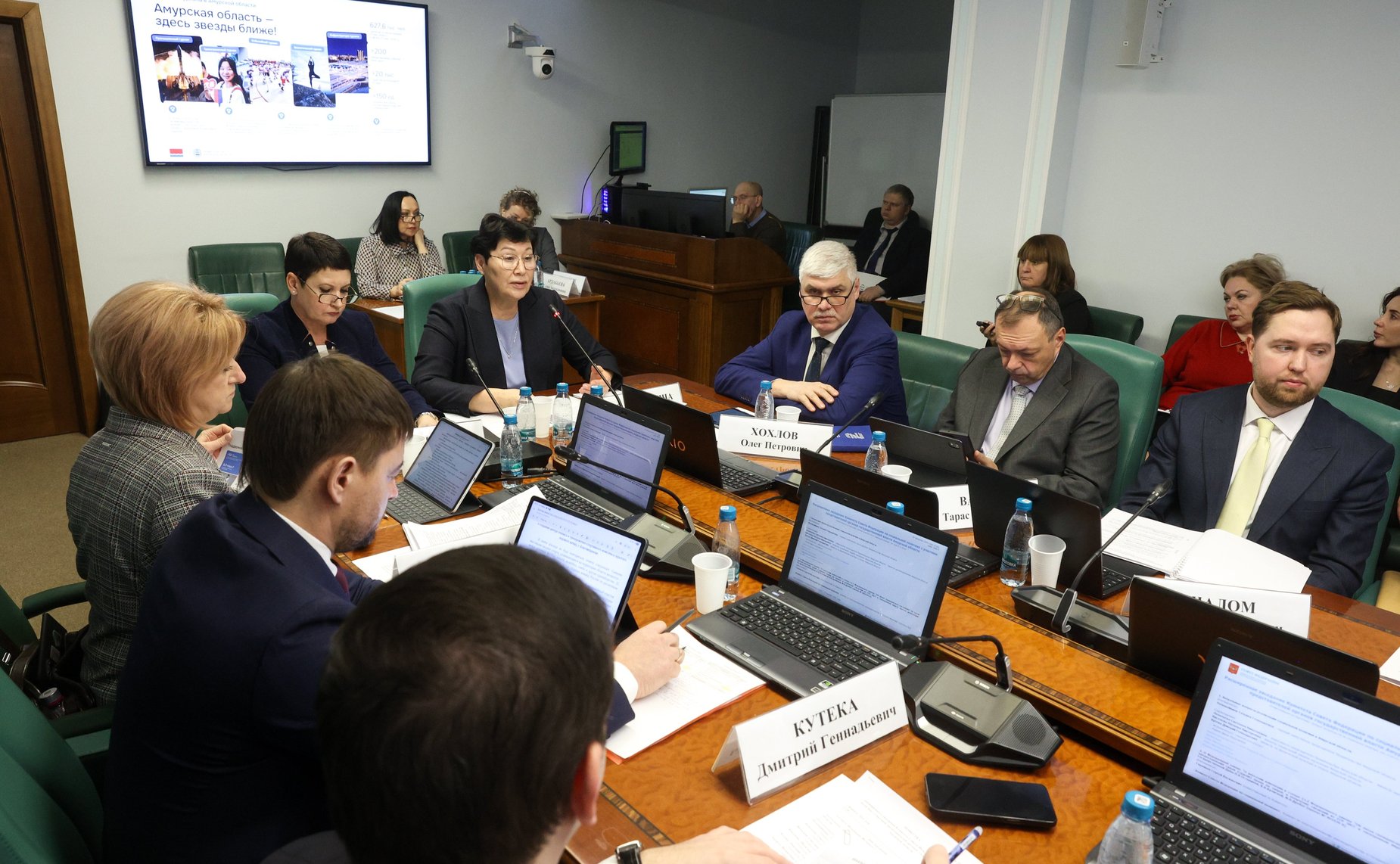 Расширенное заседание Комитета Совета Федерации по социальной политике (в рамках Дней Амурской области в Совете Федерации)