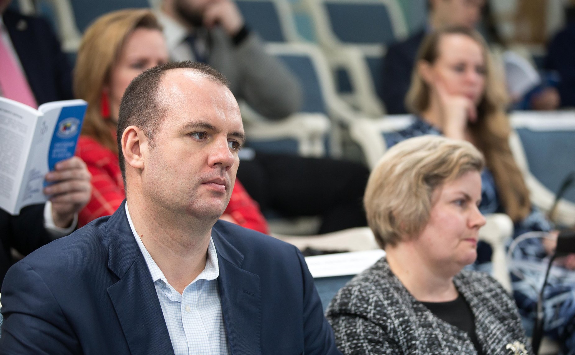 Презентация ежегодного доклада Интеграционного клуба на тему «Будущее Евразийского экономического союза: цифровая трансформация и молодежь»