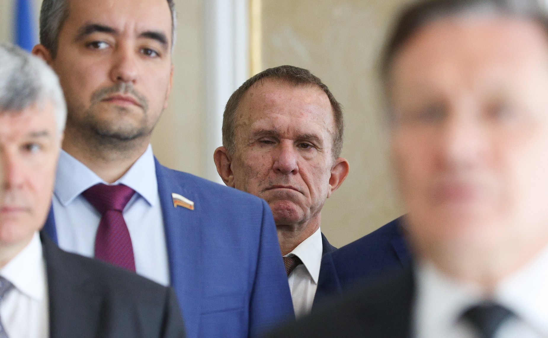 Открытие в Совете Федерации выставки «Гордость. Вдохновение. Мечта», посвященной 80-летию атомной промышленности