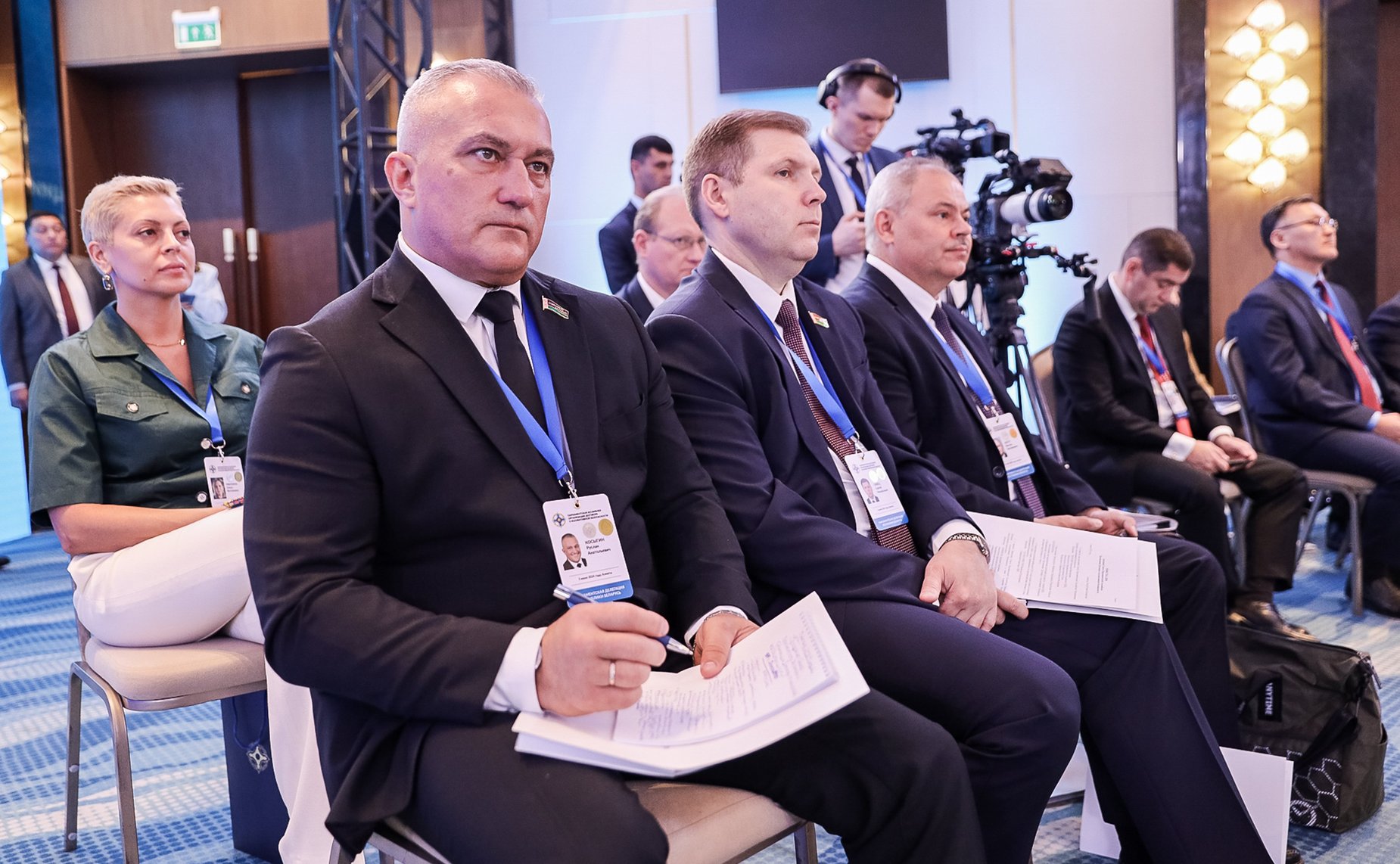 Выездное заседание Совета Парламентской Ассамблеи Организации Договора о коллективной безопасности (ПА ОДКБ) в Алма-Ате