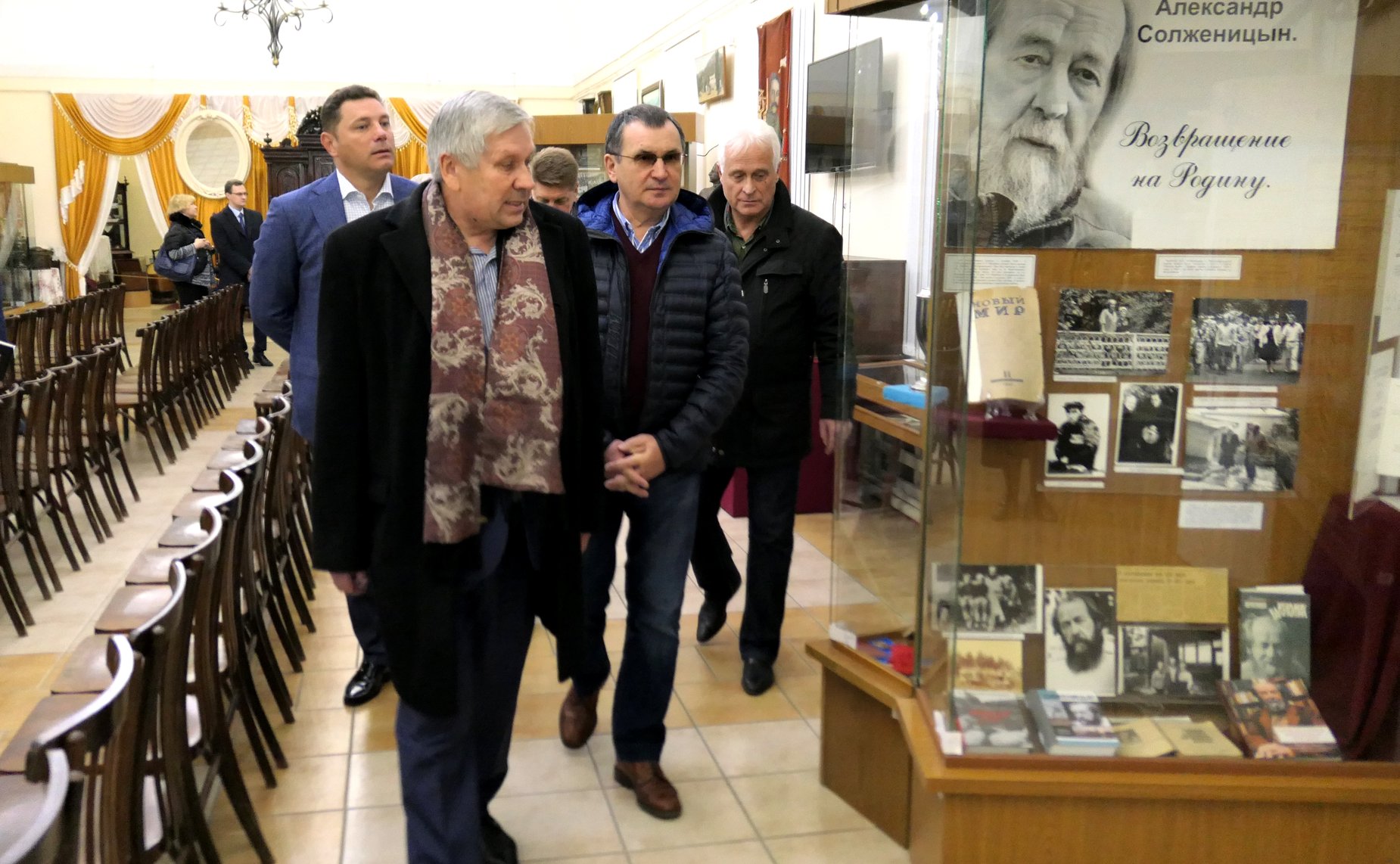 Николай Федоров посетил Национальный парк «Кисловодский» и осмотрел объекты уникального произведения садово-паркового искусства