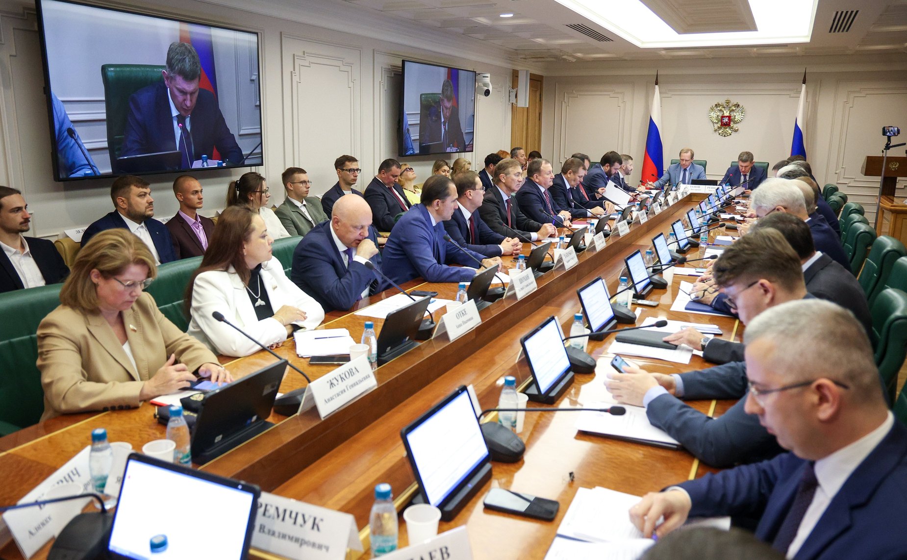 Расширенное заседание Комитета Совета Федерации по экономической политике на тему «Об улучшении транспортной доступности Чукотского автономного округа»