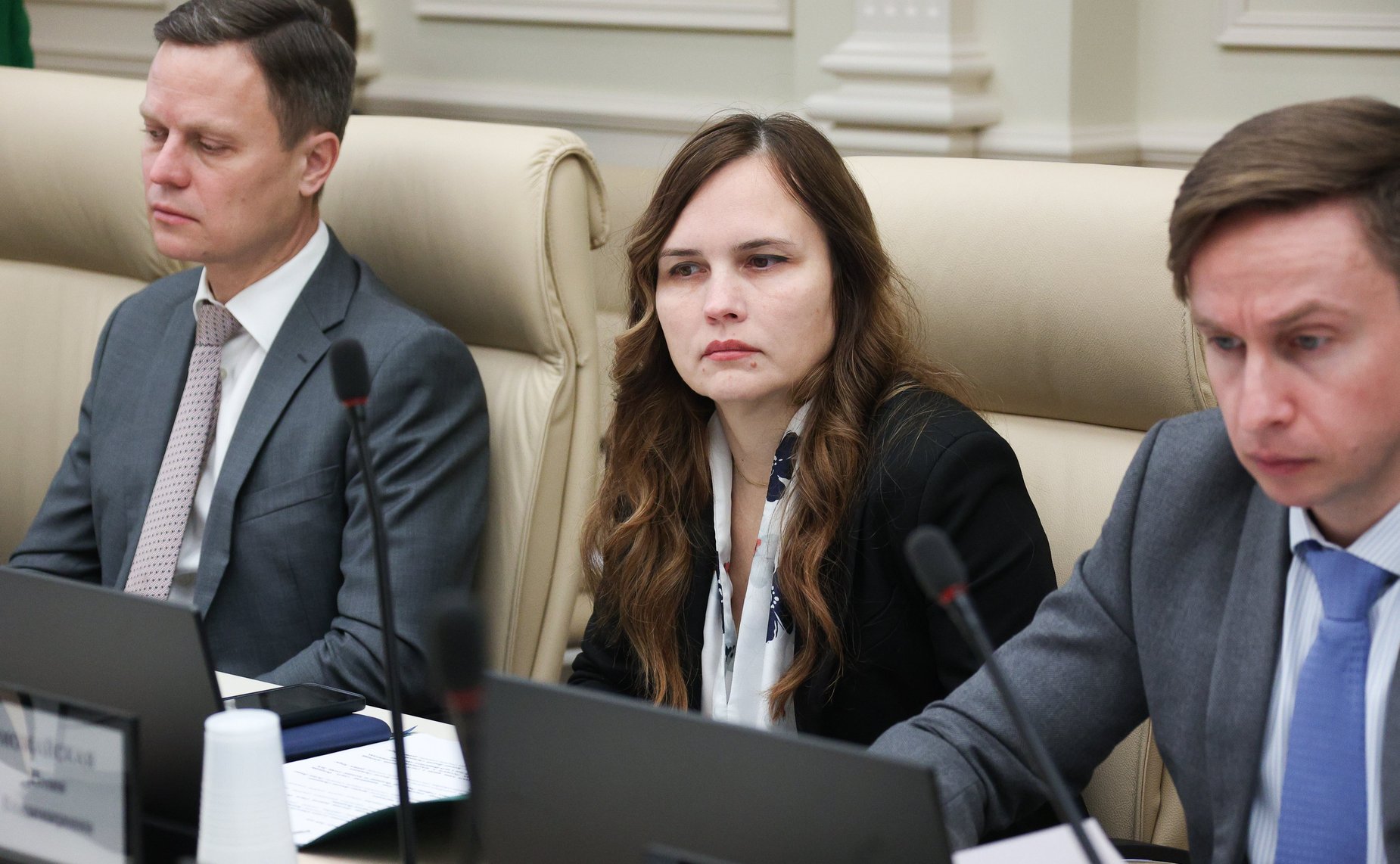 Заседание Комитета Совета Федерации по Регламенту и организации парламентской деятельности