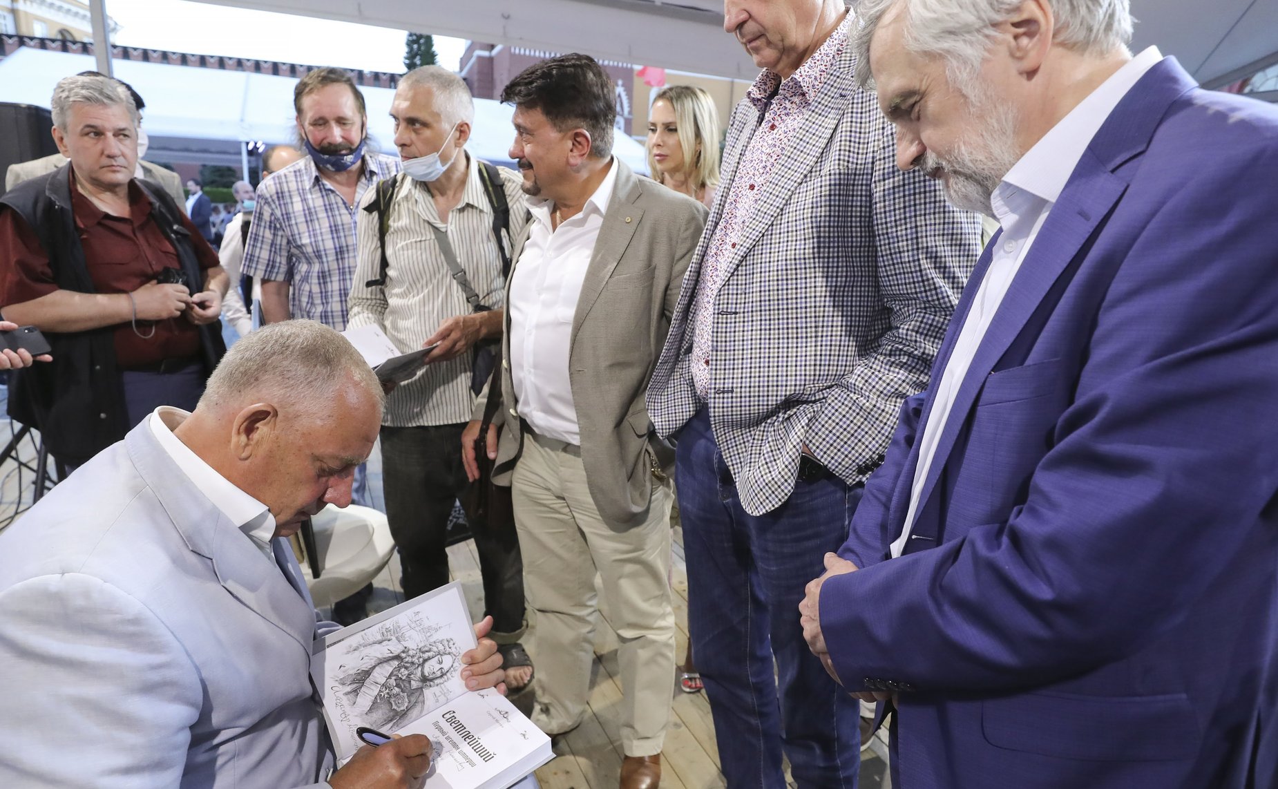 Сергей Митин презентовал свою новую книгу «Светлейший. Первый игемон империи»