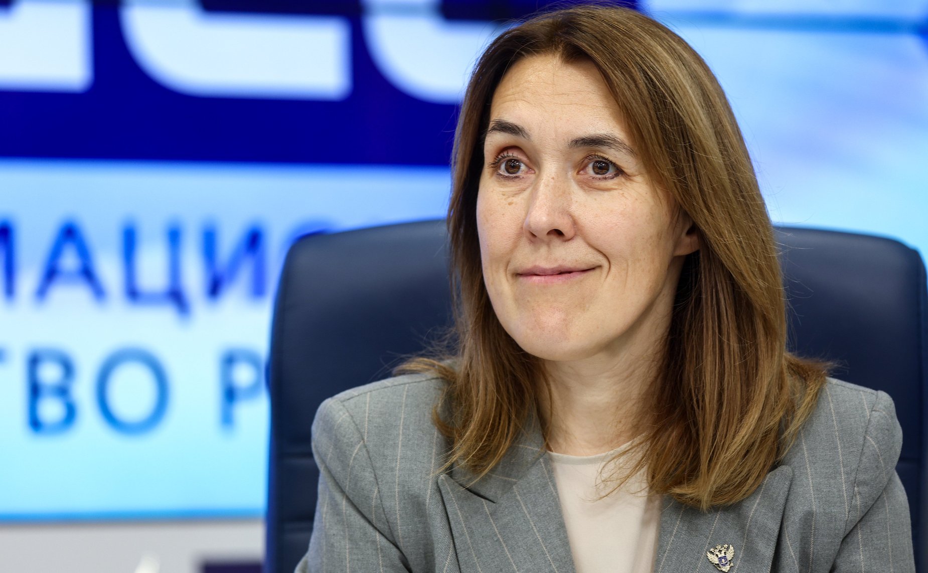 Лилия Гумерова приняла участие в пресс-конференции, посвященной проведению в Москве III Национального съезда учебной промышленности «Учпром-2025»