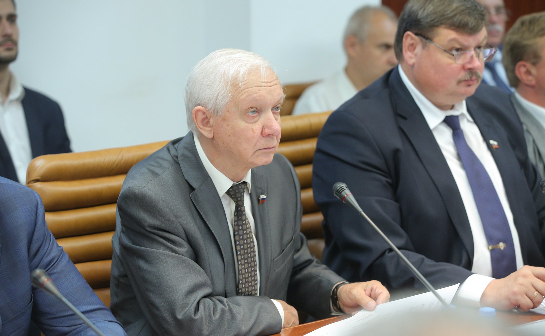 Совещание Комитета СФ по обороне и безопасности