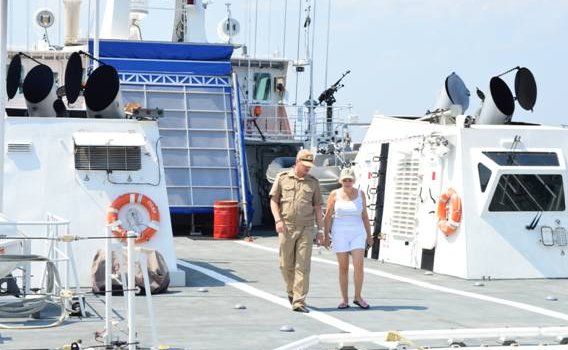 Визит делегации Комитета Совета Федерации по обороне и безопасности в Республику Крым