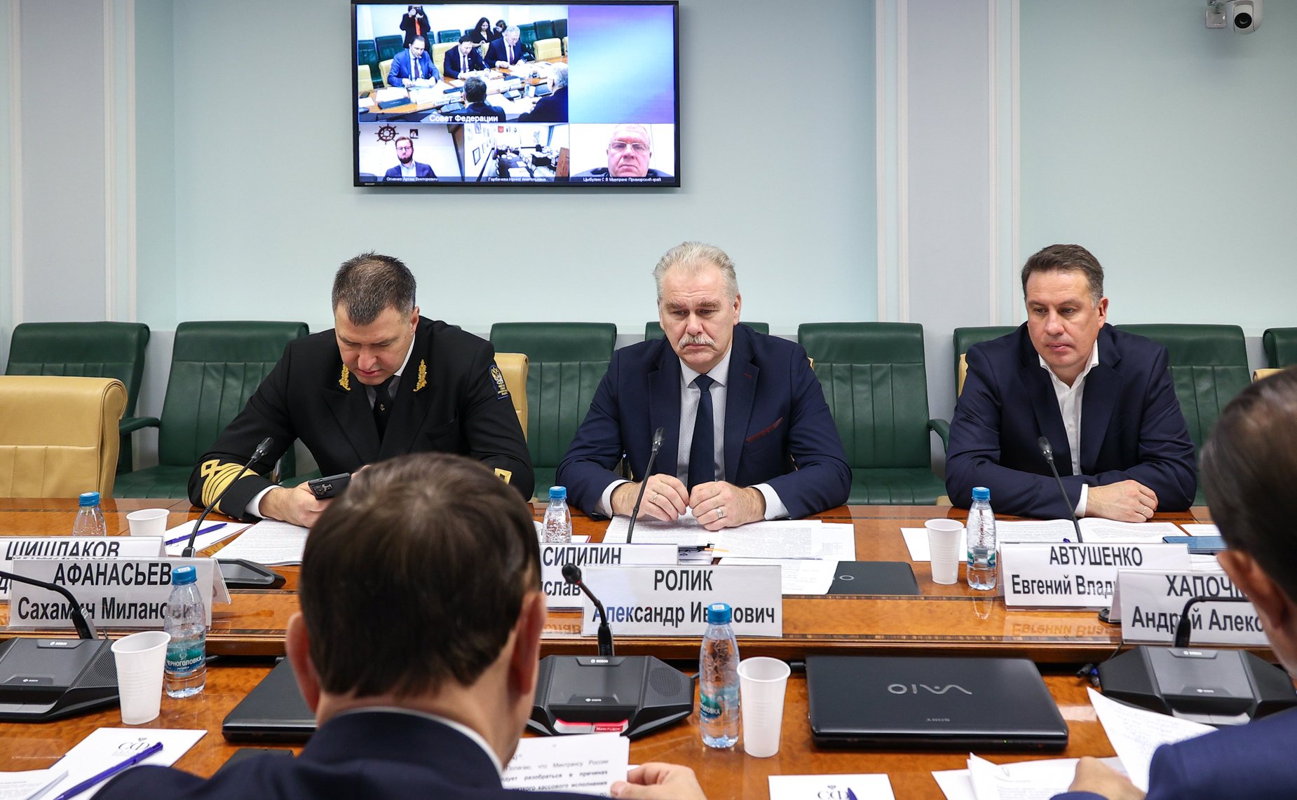 Совещание «Вопросы функционирования и развития системы грузовых и пассажирских перевозок в российской части акватории Тихого океана»