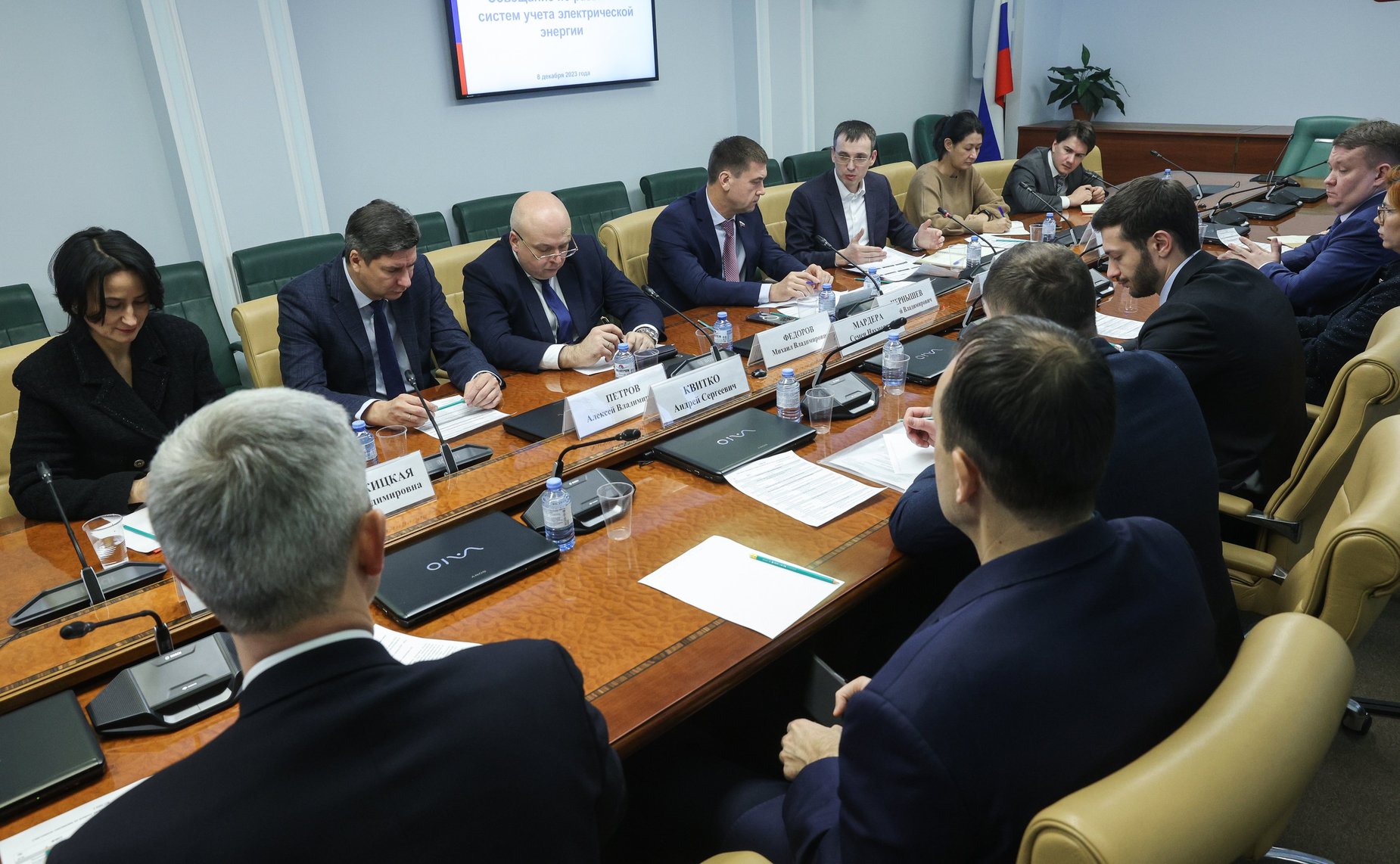 Совещание Комитета СФ по социальной политике «По развитию систем учета электрической энергии»