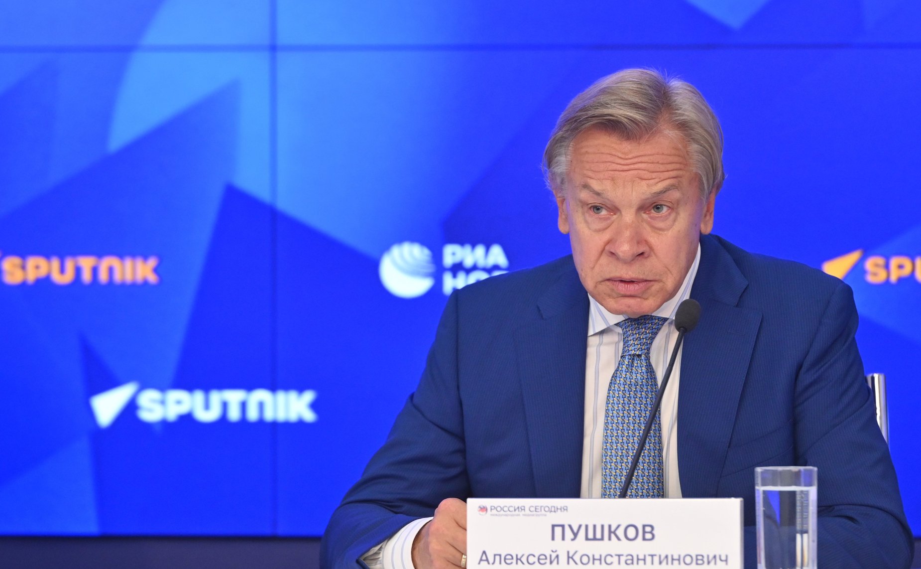 Алексей Пушков