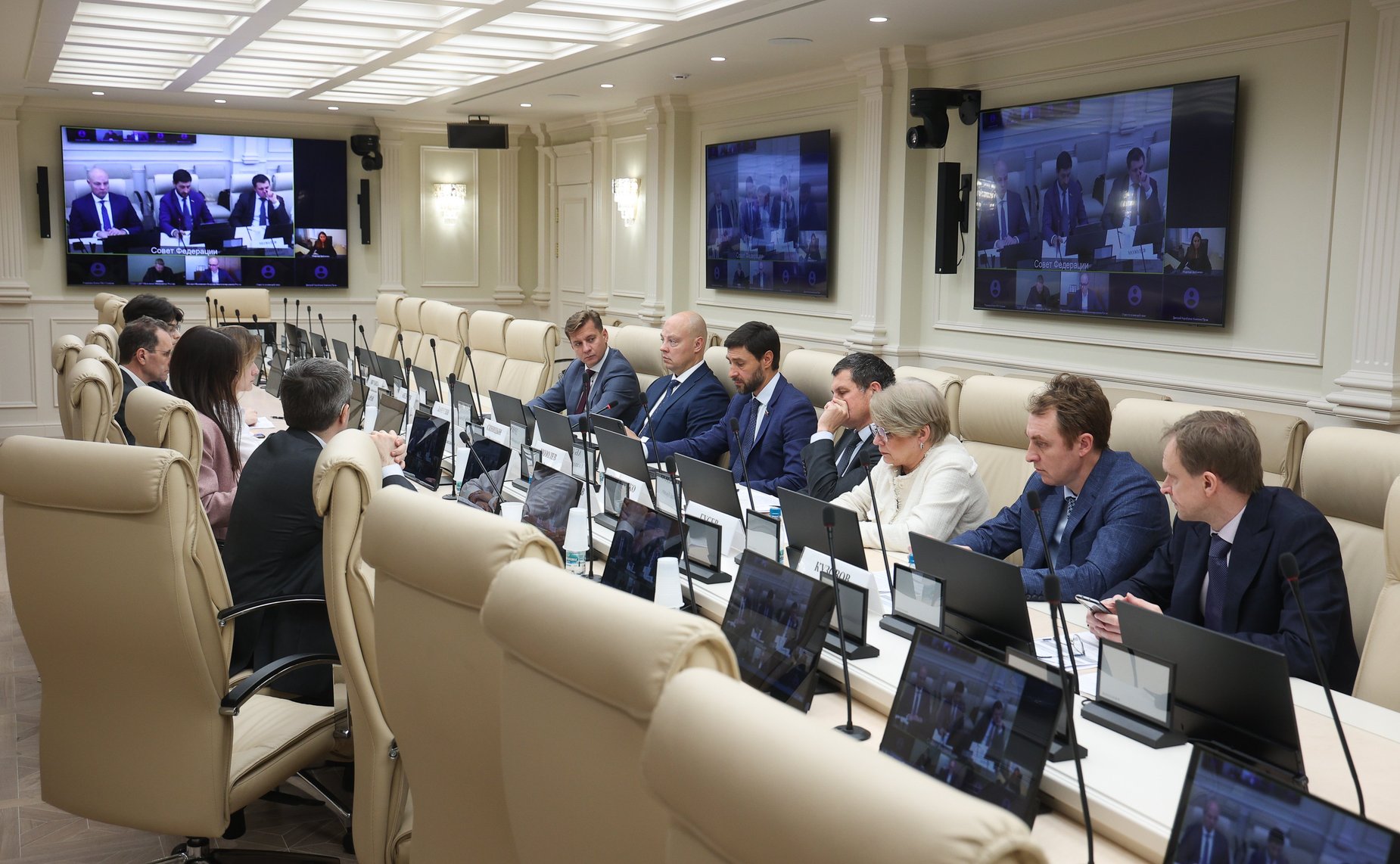 Совещание Комитета СФ по экономической политике «Актуальные вопросы корпоративного управления»