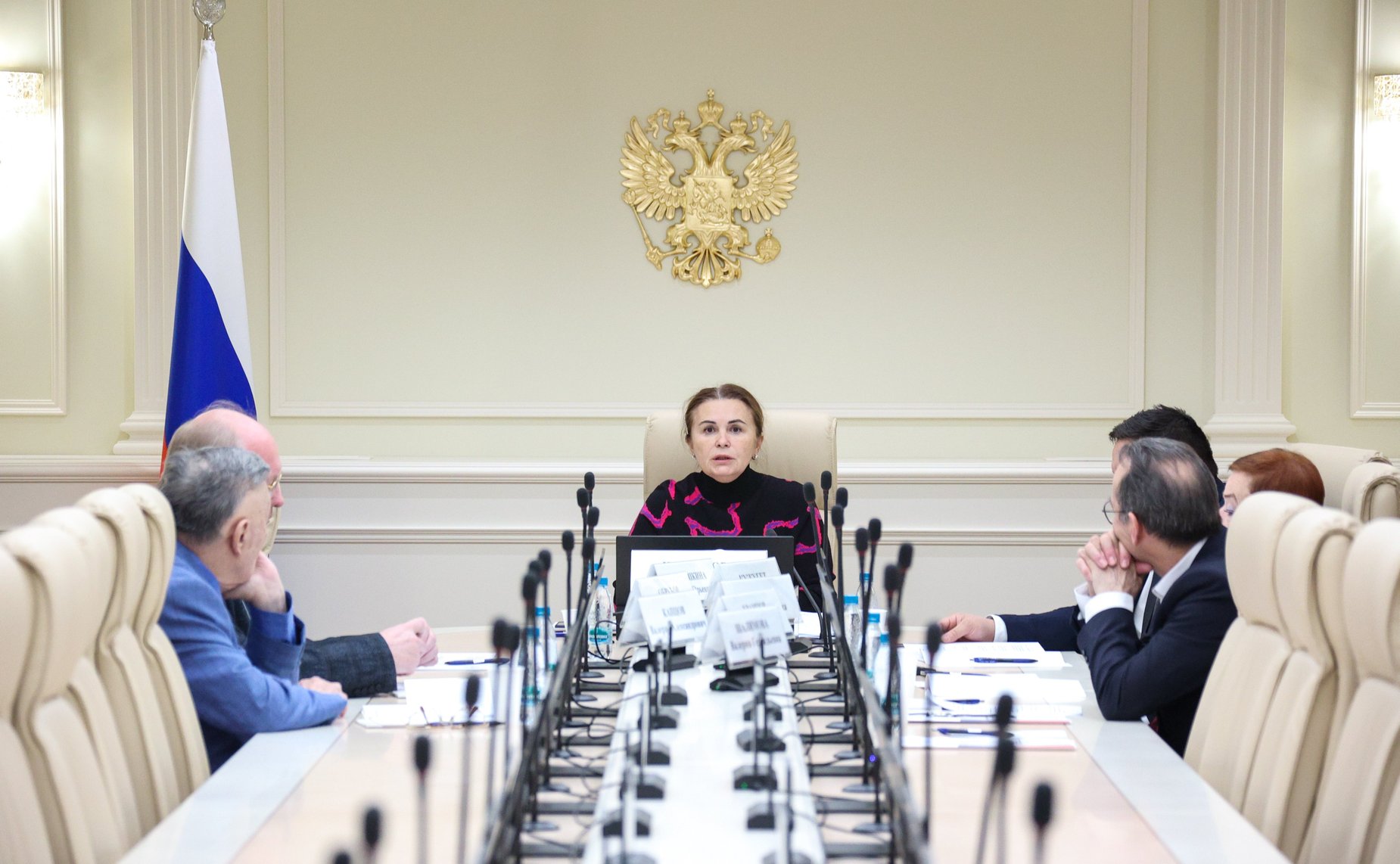 Совещание Комитета Совета Федерации по социальной политике «Вопросы детской миопии»