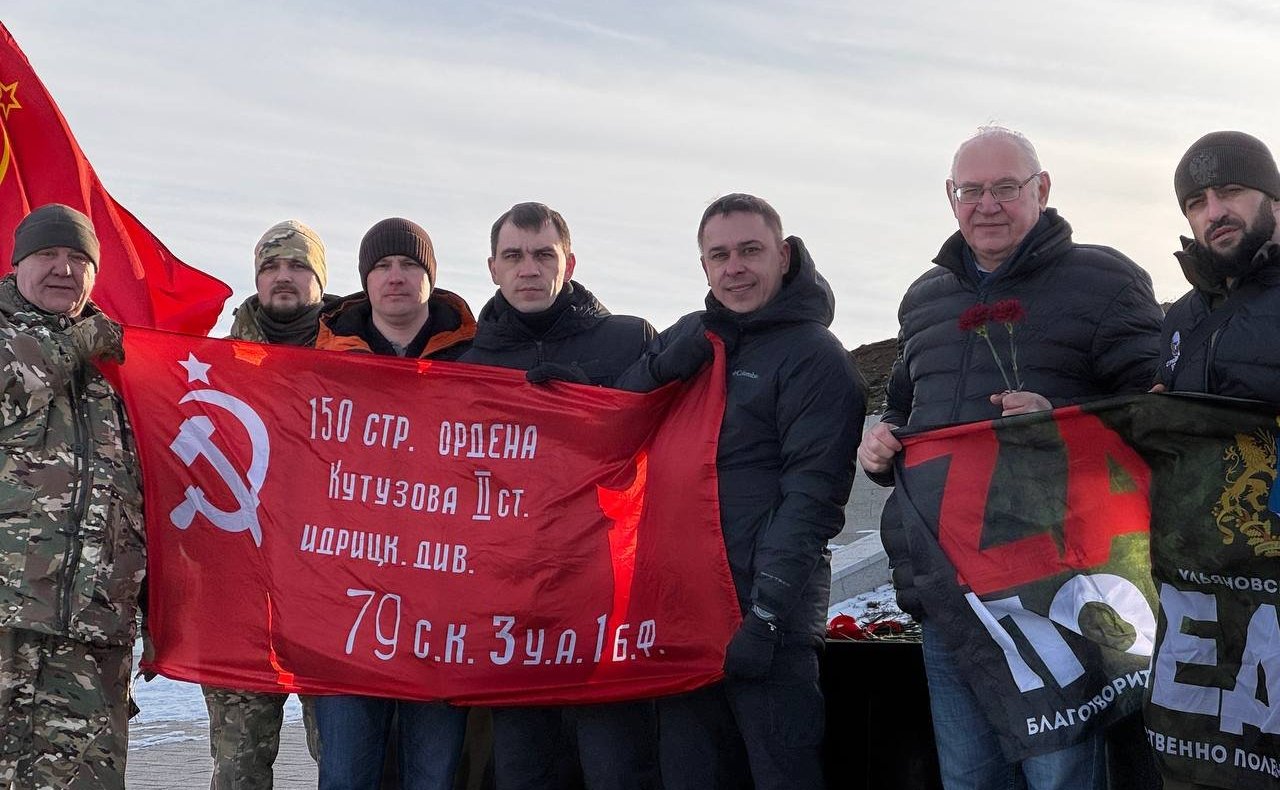 Айрат Гибатдинов с рабочей поездкой посетил освобожденные территории Донецкой и Луганской Народных Республик