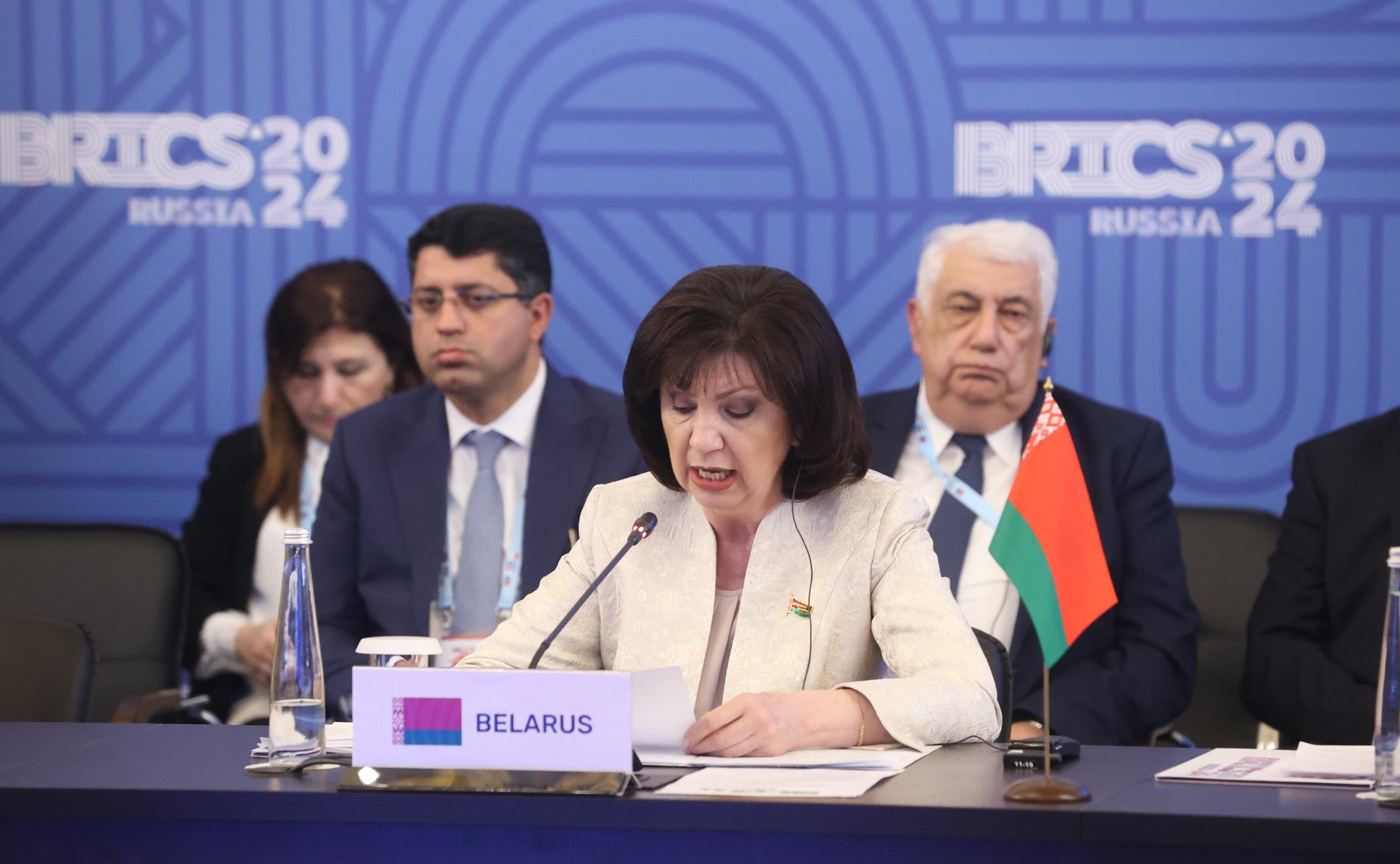 Х Парламентский форум БРИКС. Пленарное заседание «Роль парламентов в повышении эффективности системы международных отношений и обеспечении ее демократизации»