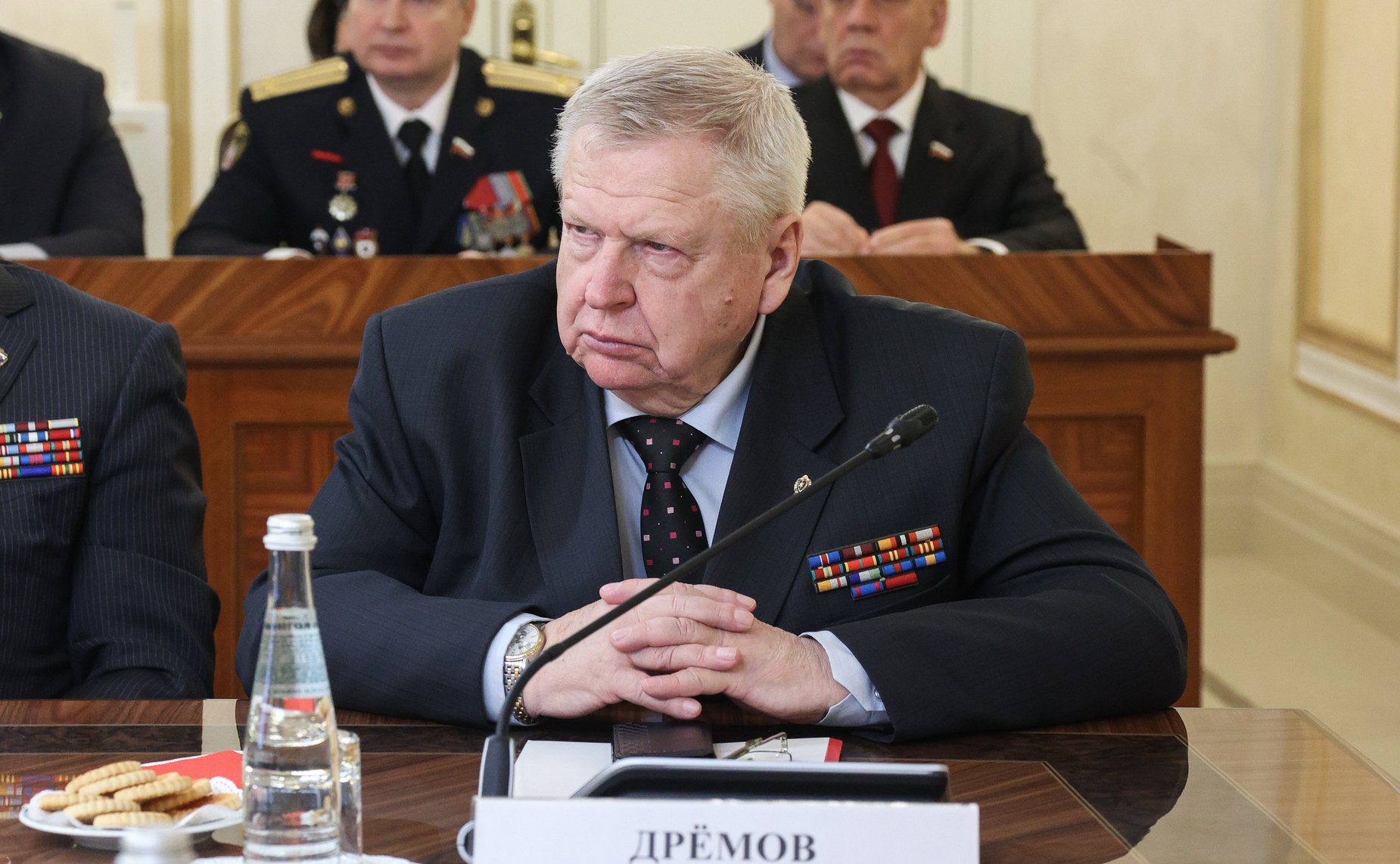 Совещание Комитета Совета Федерации по обороне и безопасности, посвященное Дню защитника Отечества совместно с Клубом военачальников Российской Федерации